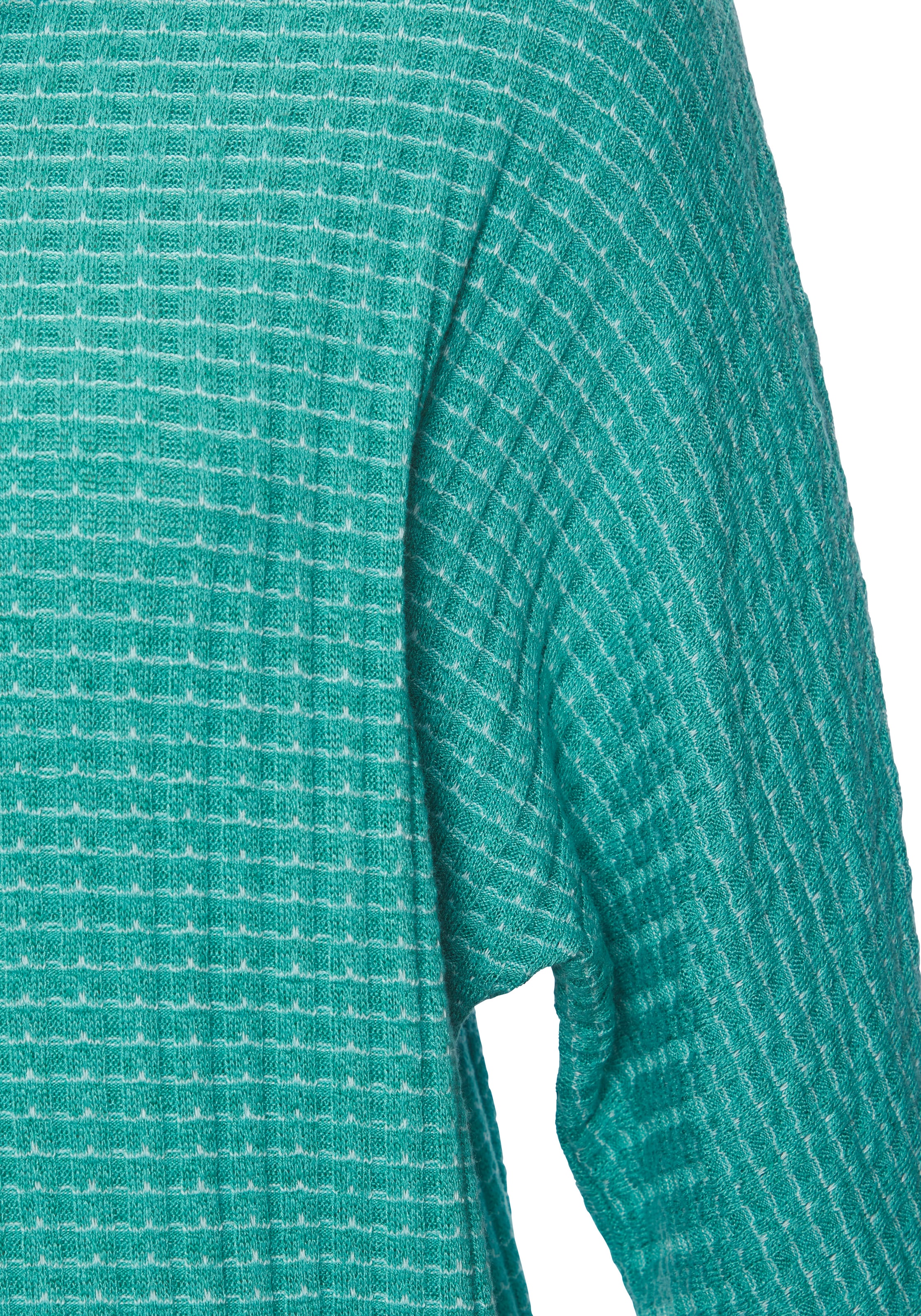 Vivance T-shirt à manches longues »aus sommerlicher Strickqualität« avec élastique à la taille