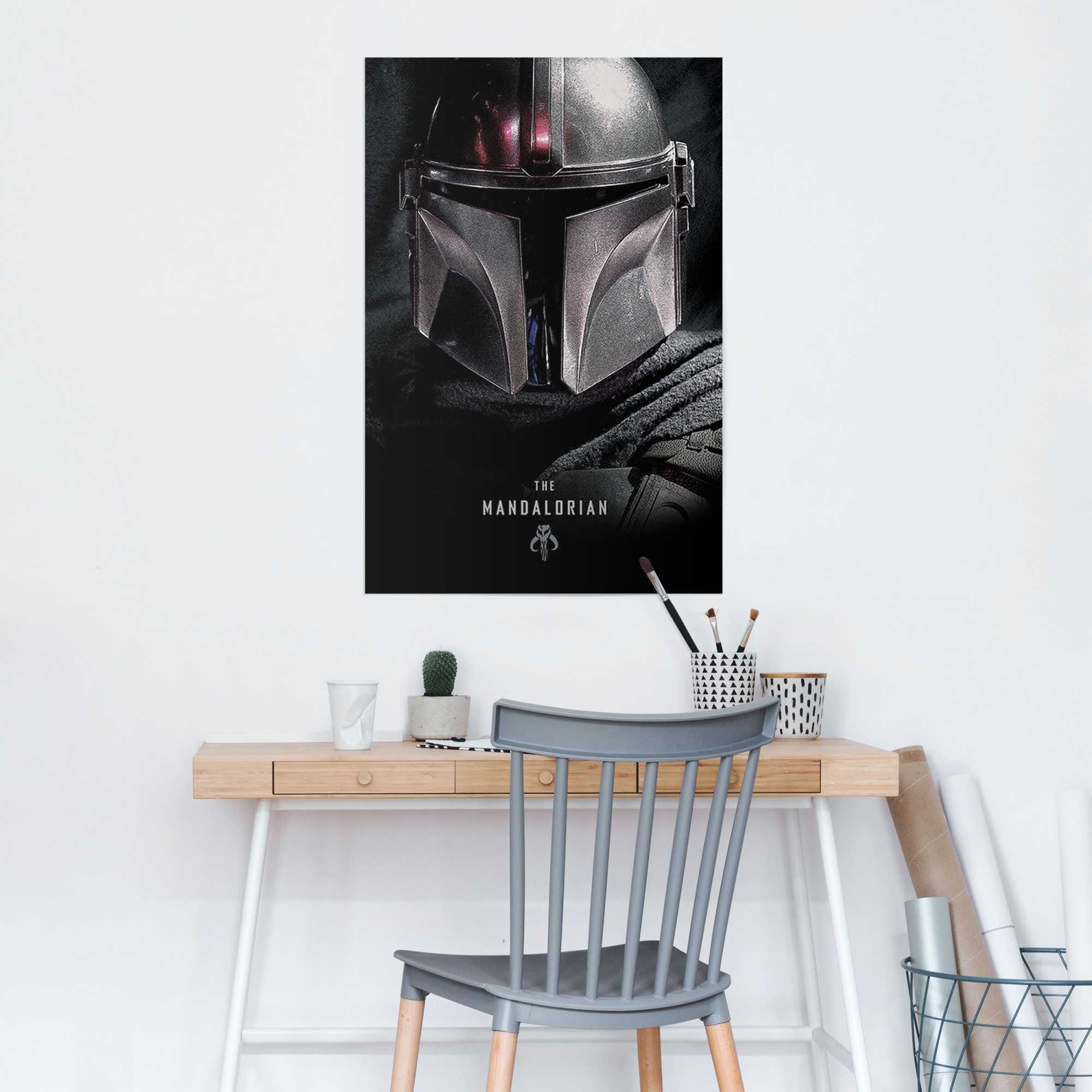 Reinders! Poster »Poster The Mandalorian Star Wars - Dark Side - Serie -  Baby Yoda«, Serien, (1 St.) kaufen