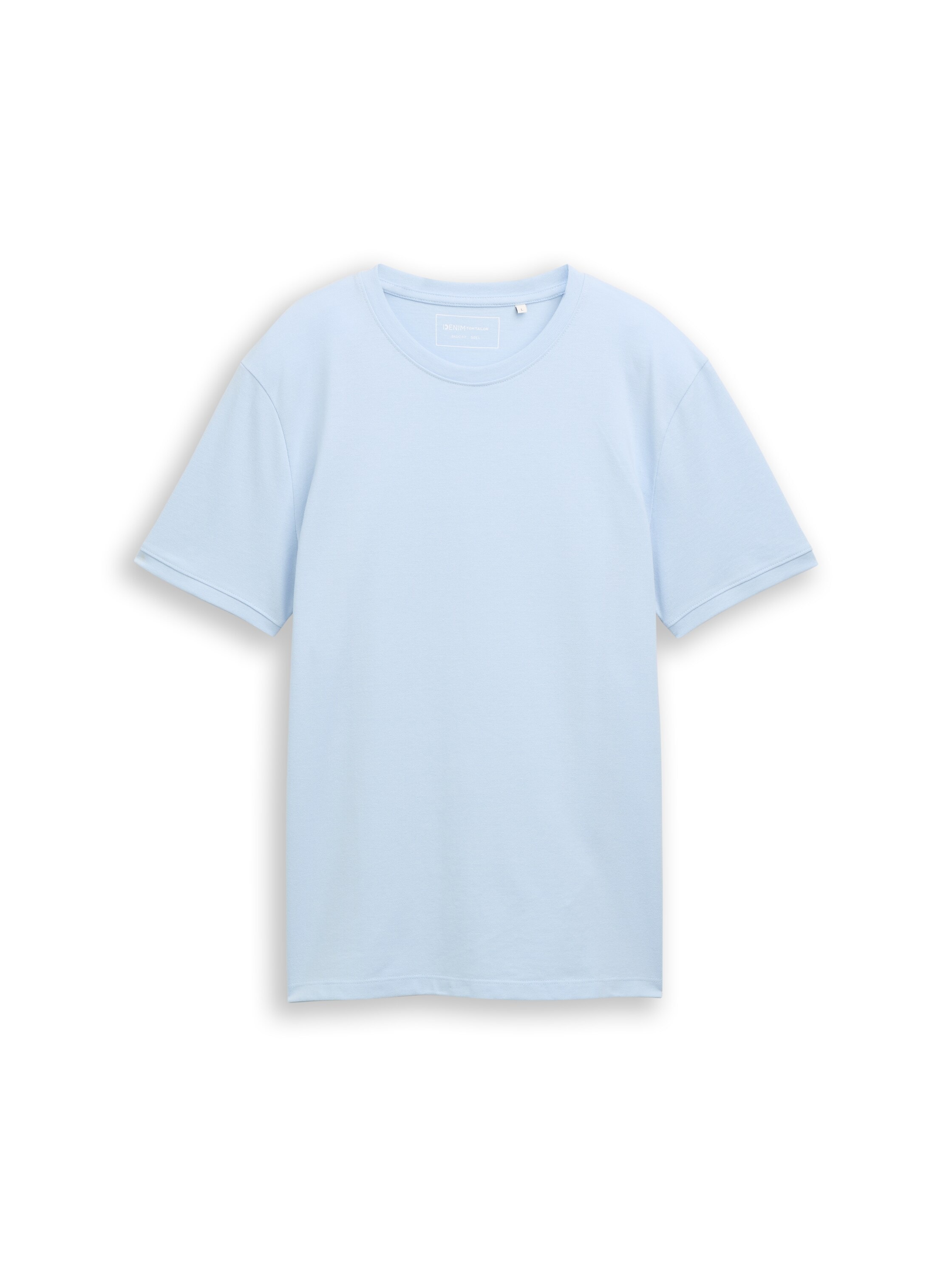 TOM TAILOR Denim Shirt à col rond