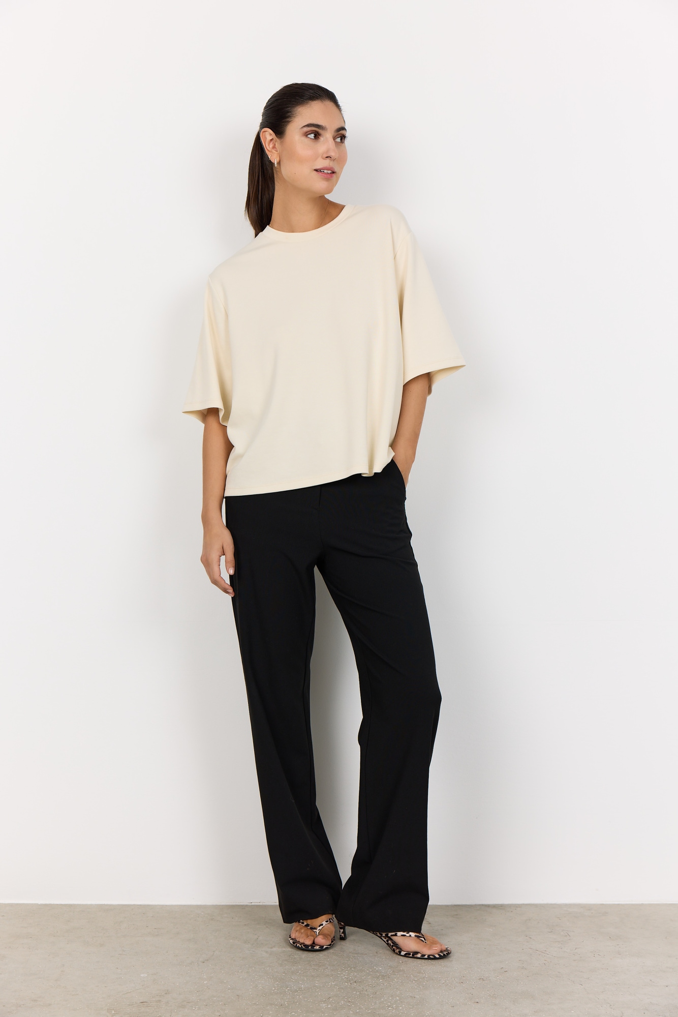 soyaconcept Rundhalsshirt »SC-BANU 231«