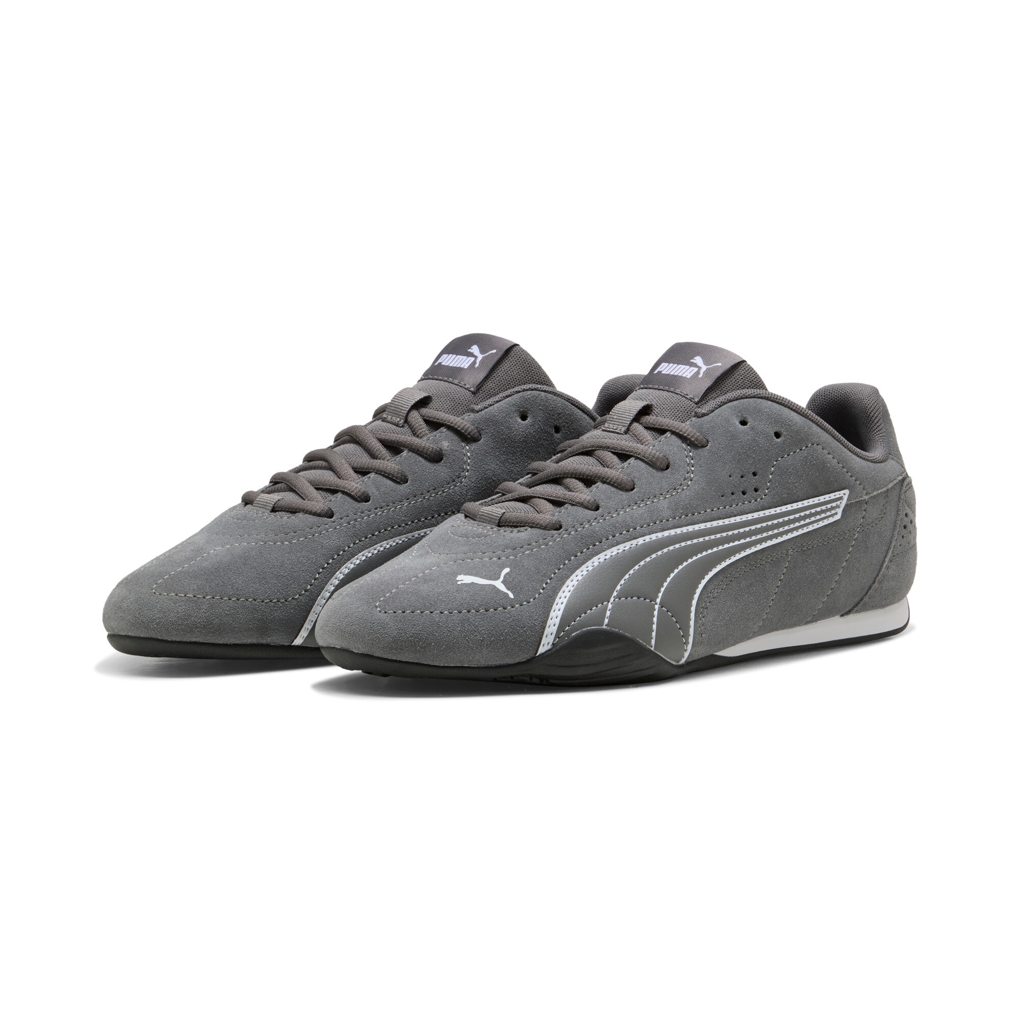 Image of PUMA Sneaker "CATCH SD" für sportliche und lässige Looks, mit Leder-Obermaterial
