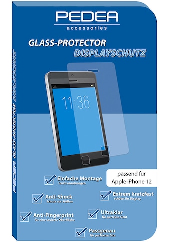 Displayschutzglas »Display-Schutzglas - iPhone 12«