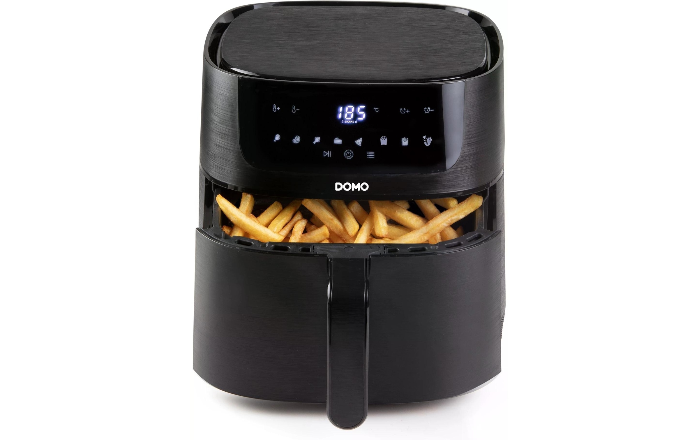 Domo Heissluftfritteuse »DO539FR 45413 kg, Schwarz«, 1500 W