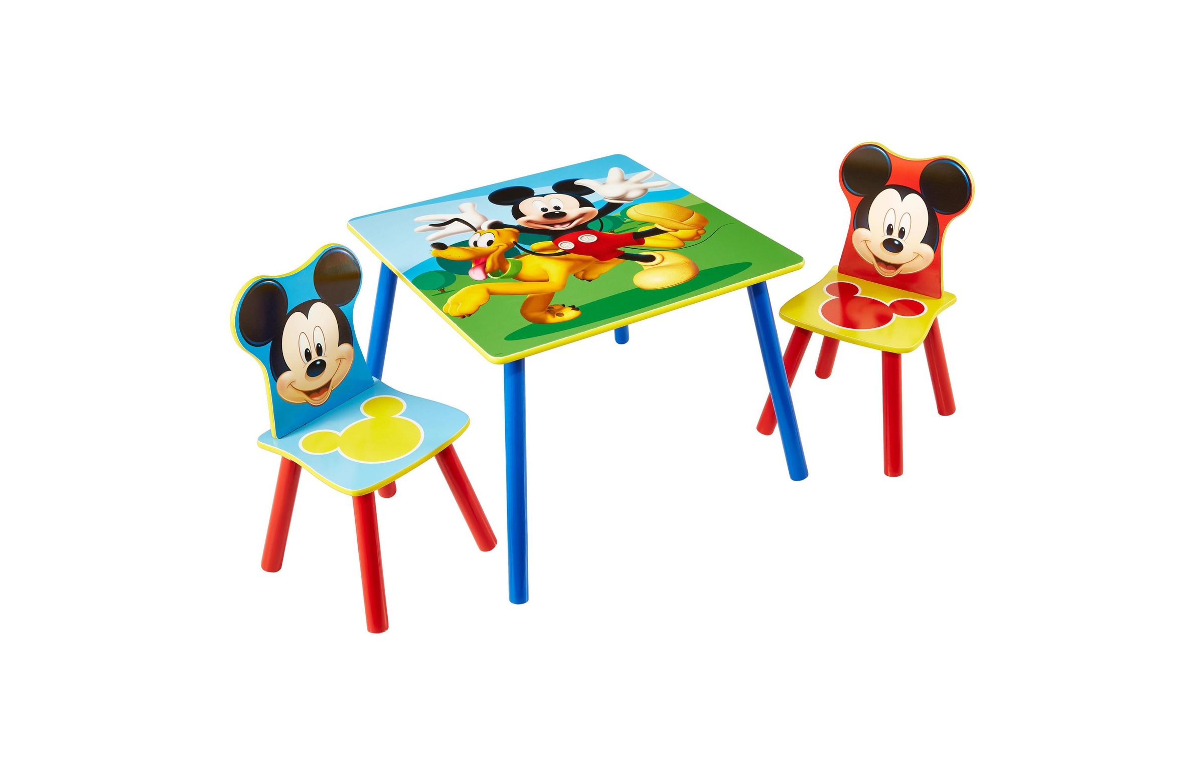 Image of Moose Kindersitzgruppe »moose Kindertisch- und Stuhlset Mic« bei Ackermann Versand Schweiz