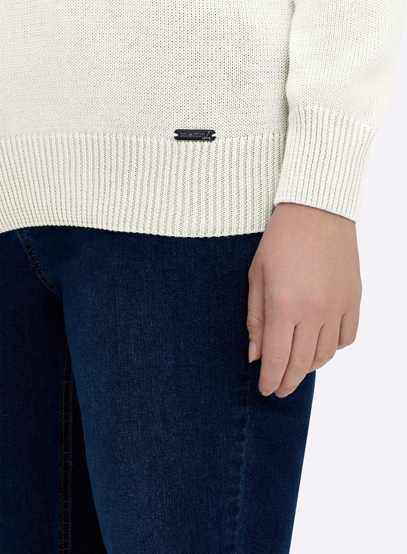 Casual Looks Pull col V »Pullover«