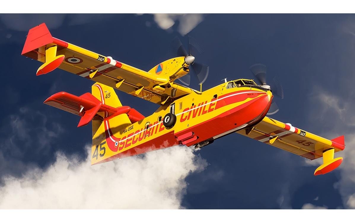 Microsoft Logiciel de jeu »Microsoft Flight Simulator 2024 (Box)« PlayStation 5