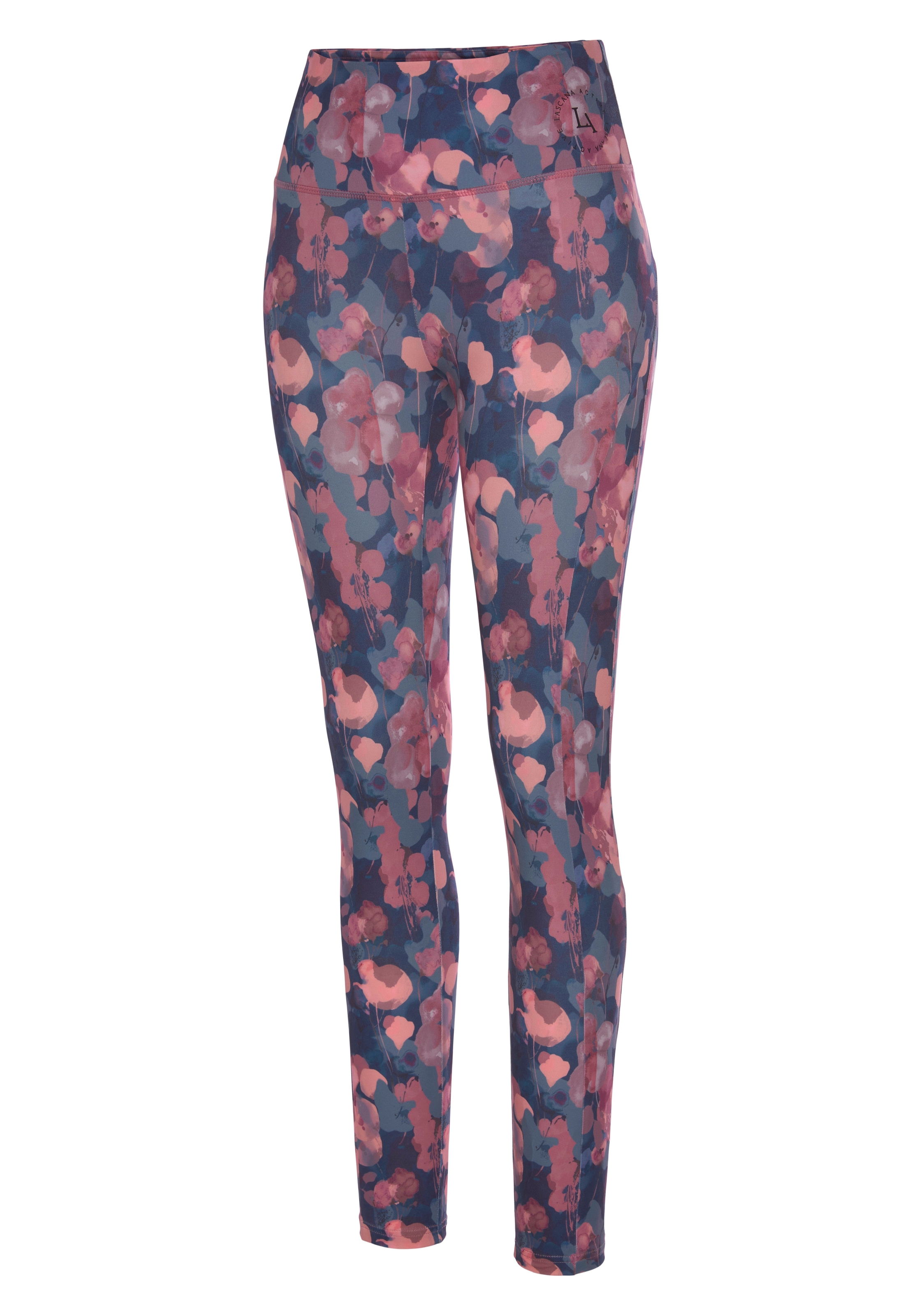 LASCANA ACTIVE Funktionsleggings, mit Muster