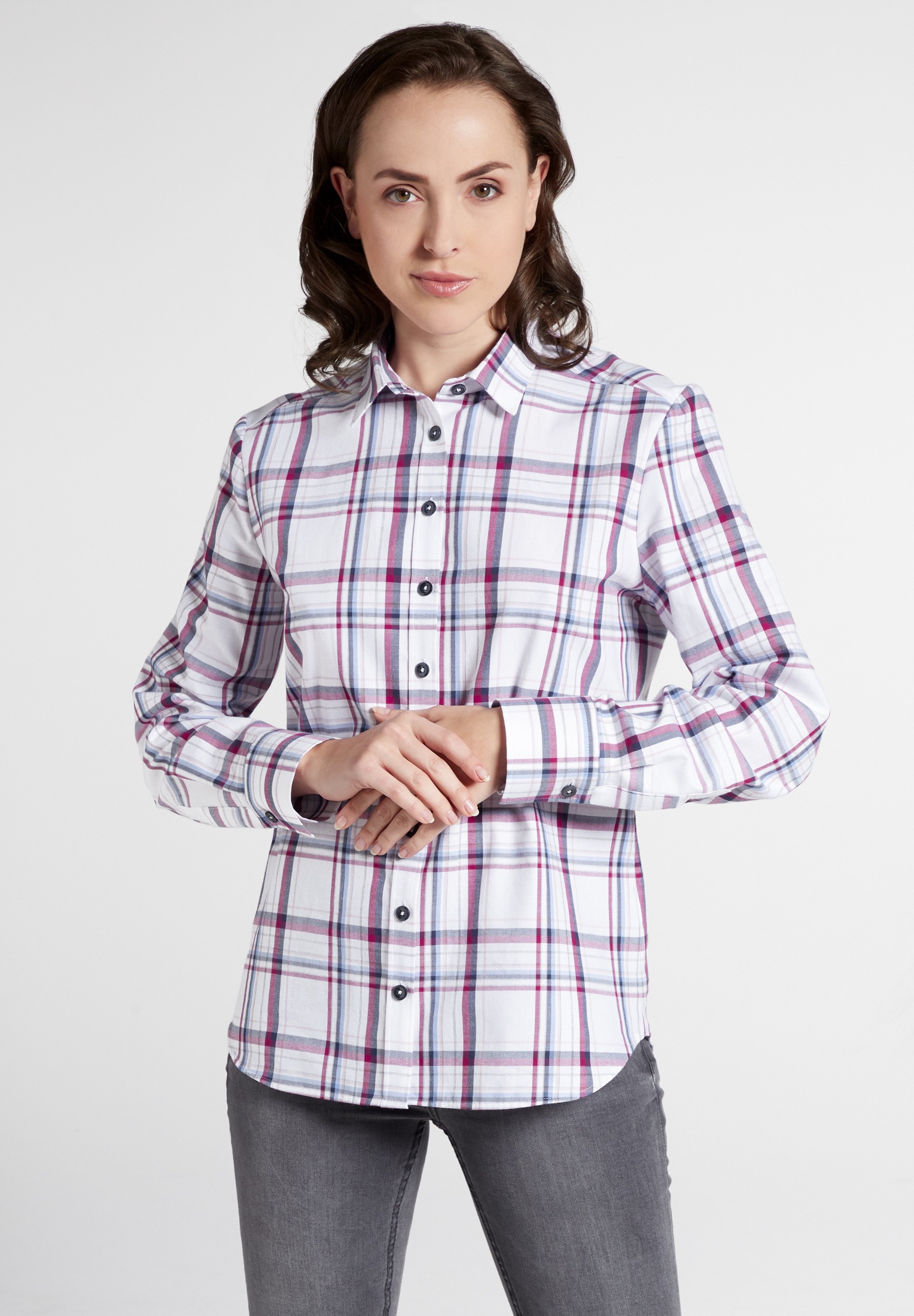 Langarm Bluse »MODERN CLASSIC«