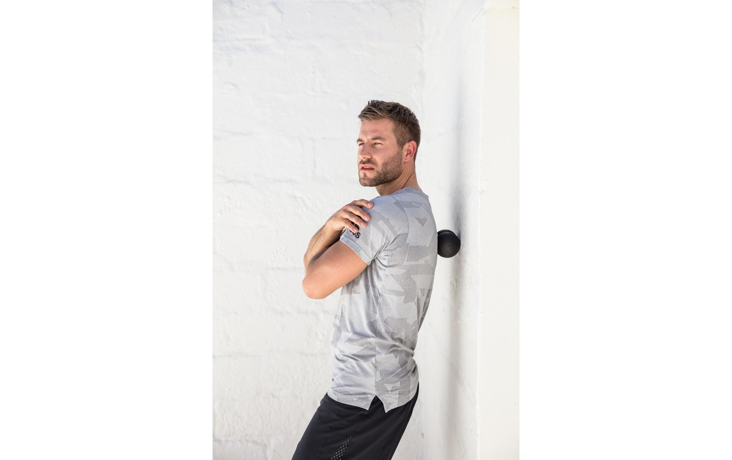 Blackroll Rouleau de fascia »Duoball 8 cm«