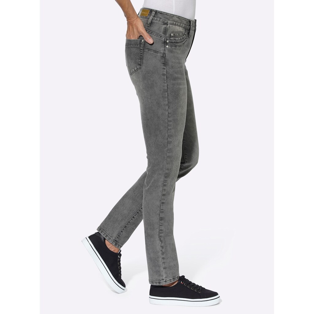 Casual Looks 5-Pocket-Jeans, (1 tlg.)