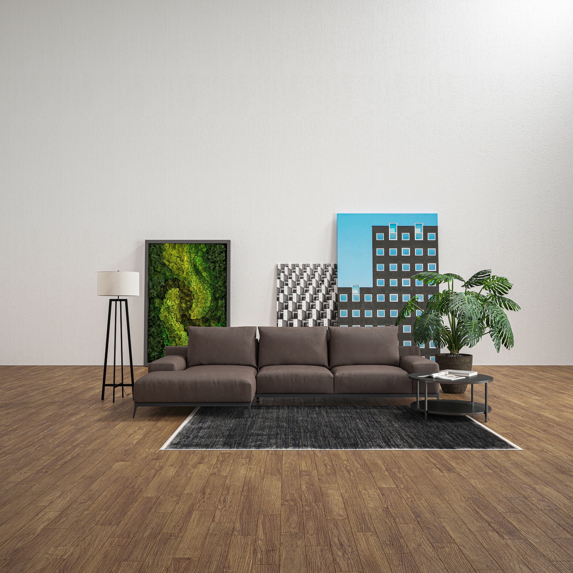 machalke® Ecksofa »lorenzo, L-Form«