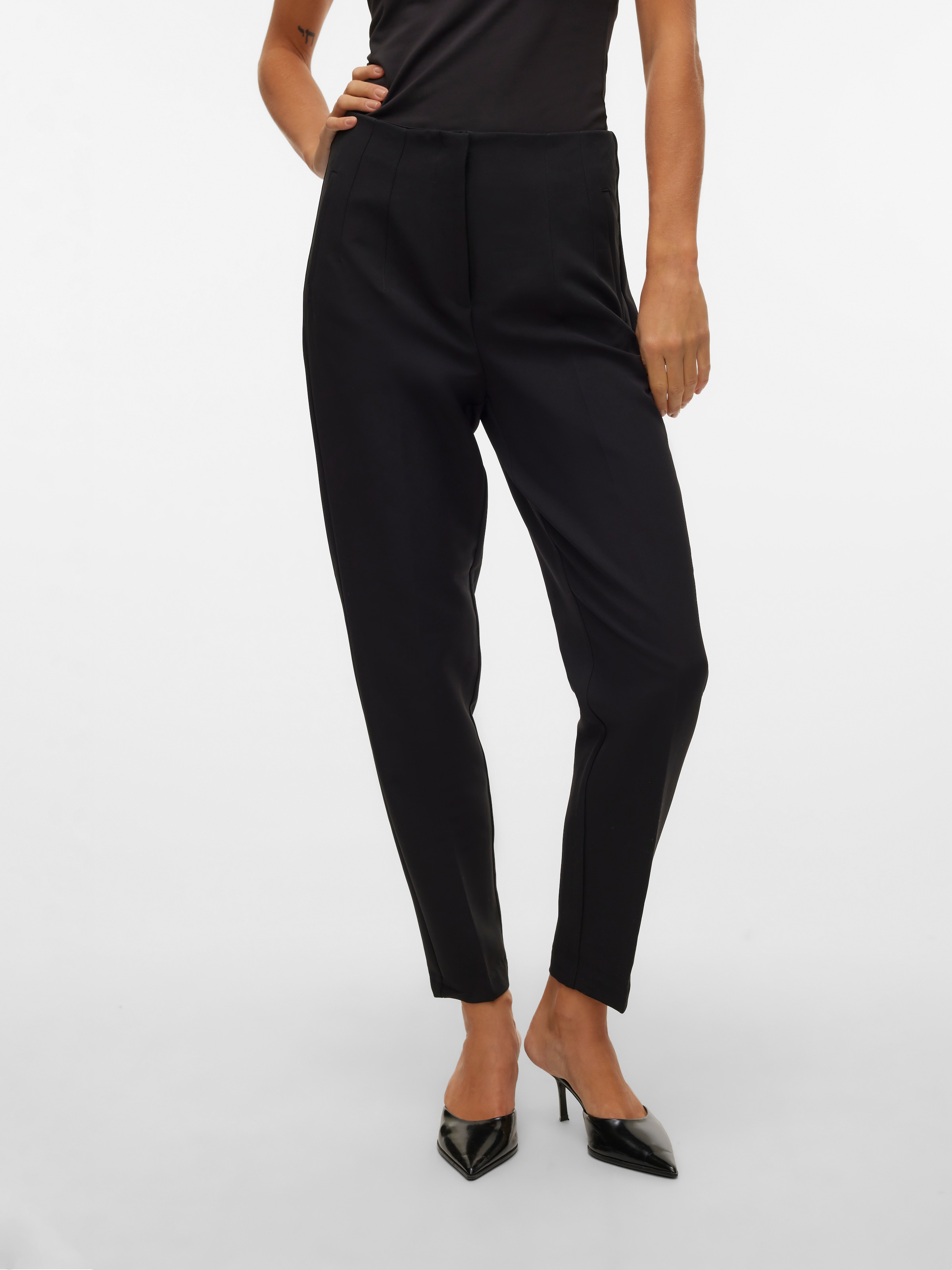 Vero Moda Anzughose »VMLINA HW TAPERED PANT NOOS«