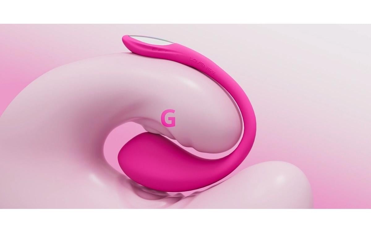   Vibrator »Lovense Ei Lush 4 Lush 4« Vibrationsei mit beeindruckenden Lichteffekten