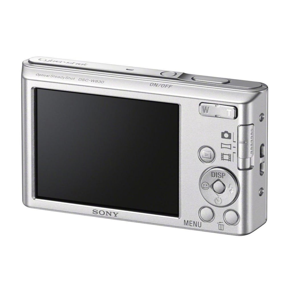 Sony Kompaktkamera »DSC-W830S Silberfarben«