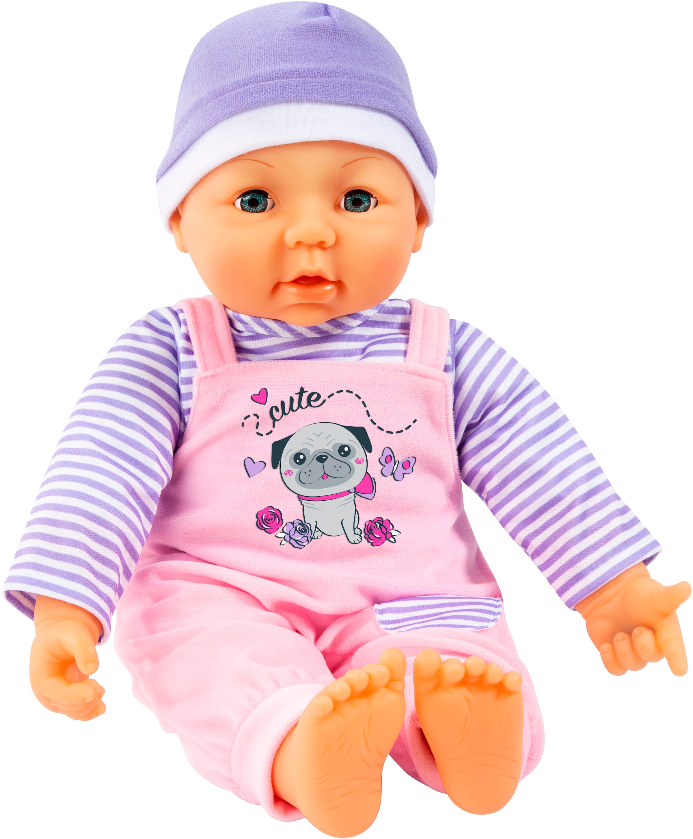 Bayer Puppenkleidung »Latzhose Hund 46 cm«