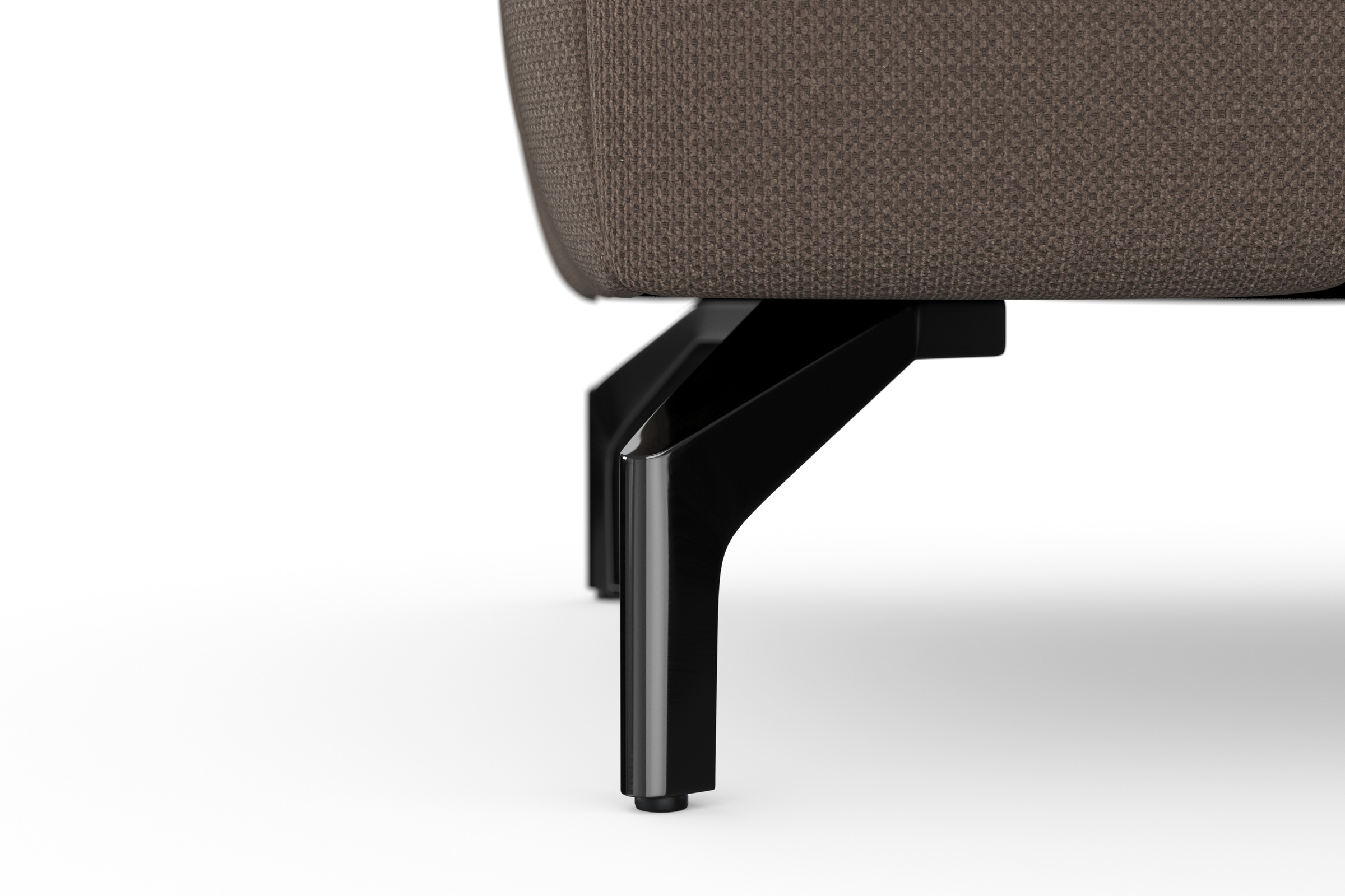 sit&more Hocker »Cool«, mit schwarzen Füssen