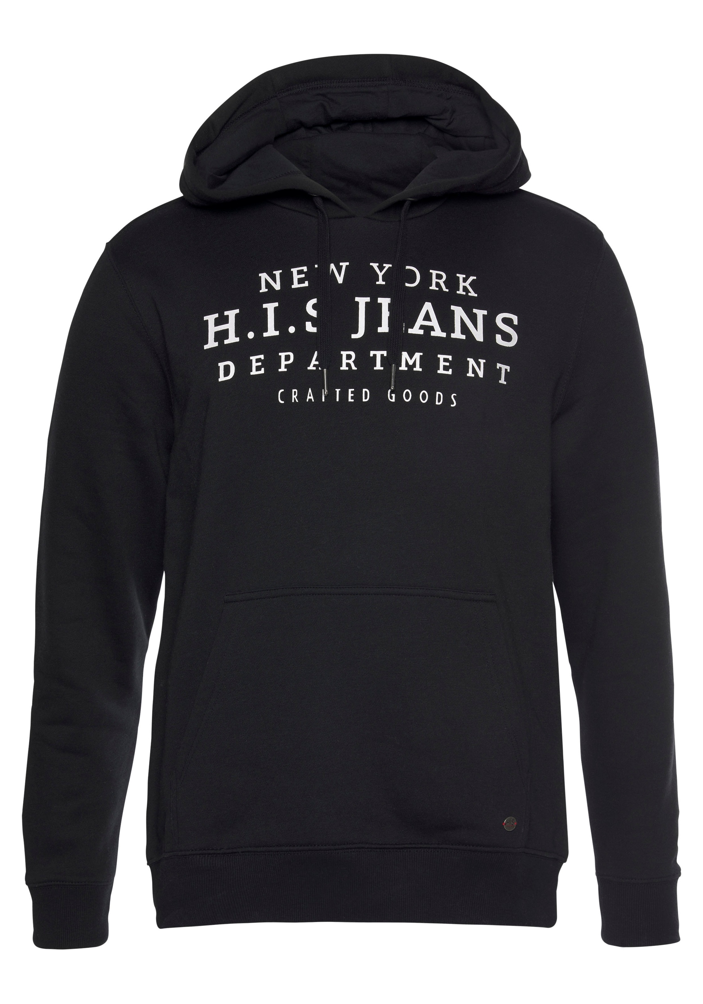 H.I.S Kapuzensweatshirt, mit Zahlenprint an der Kapuze