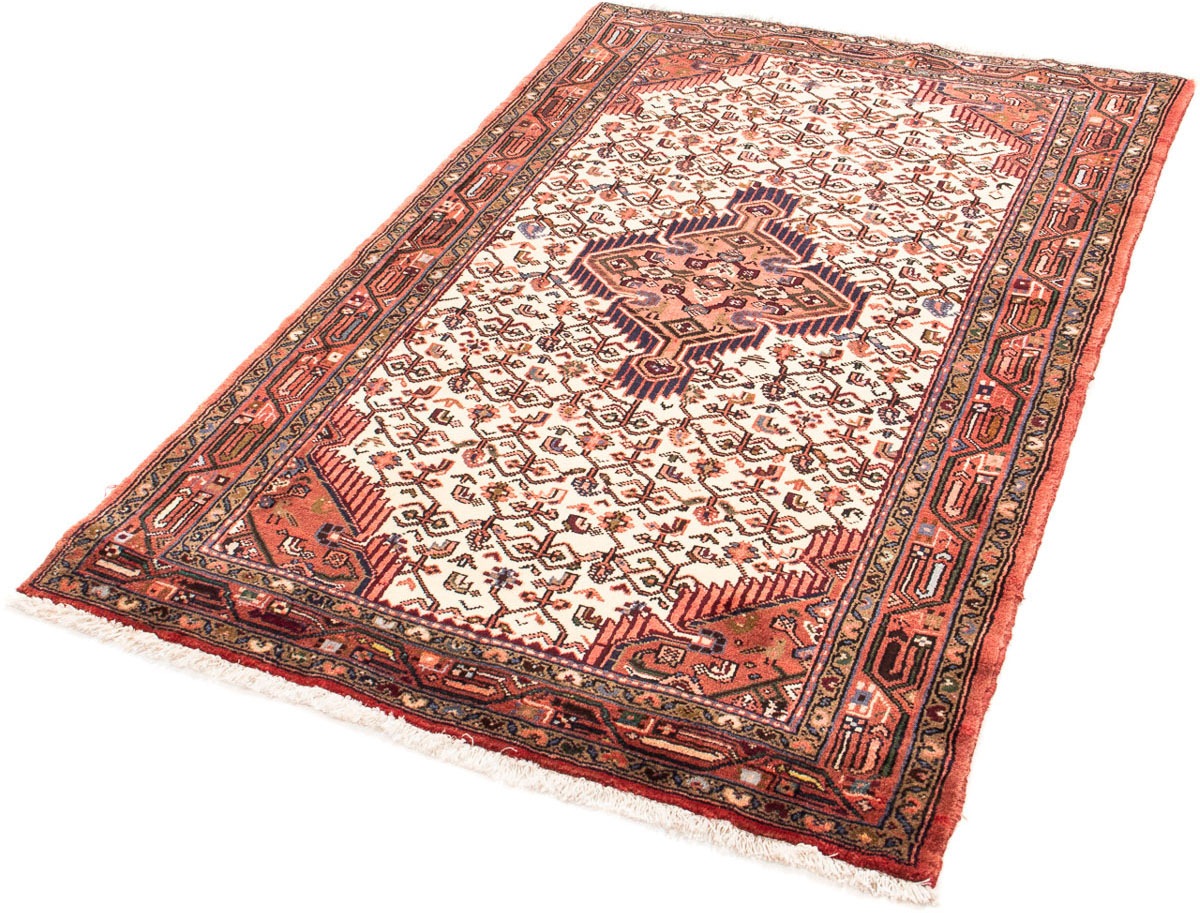 Image of morgenland Orientteppich »Perser - Nomadic - 160 x 106 cm - beige«, rechteckig, 10 mm Höhe, Wohnzimmer, Handgeknüpft, Einzelstück mit Zertifikat bei Ackermann Versand Schweiz