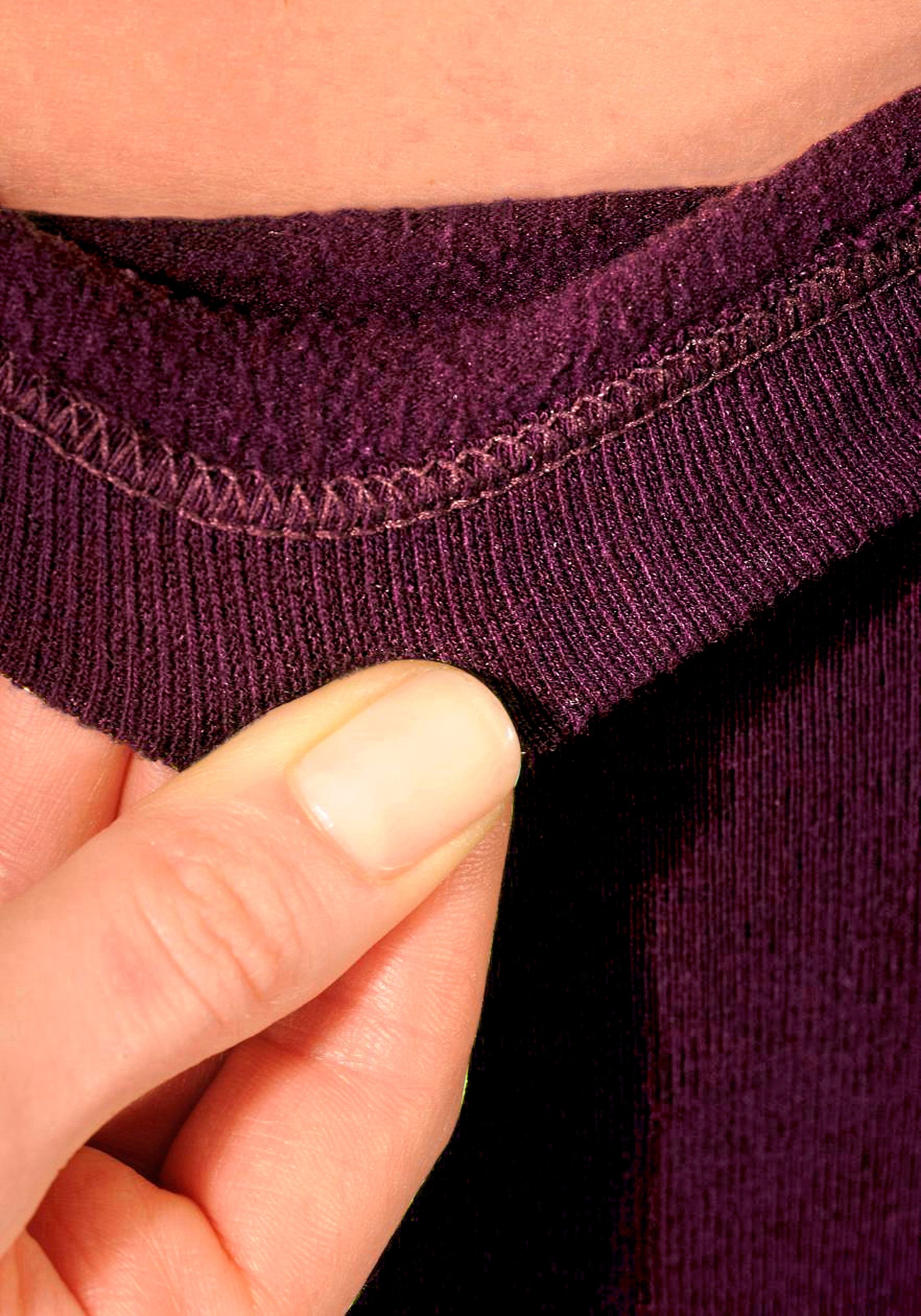 Lavana Thermostrumpfhose »Damenstrumpfhose für kalte Tage« Packung, 2 Stk. mit angerauter Innenseite