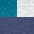 navy, grau-meliert, petrol