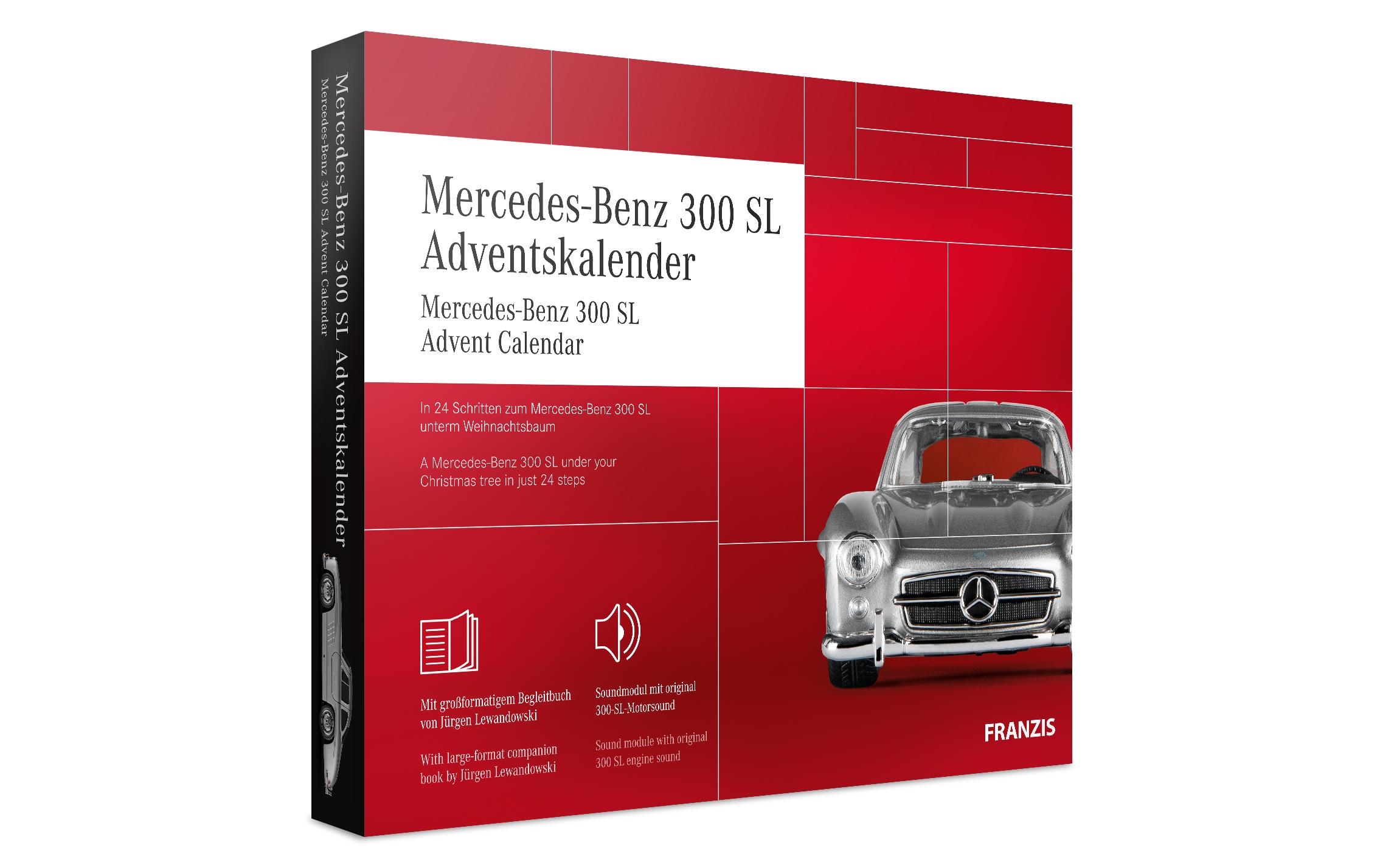 Image of Franzis Adventskalender »Mercedes Be« bei Ackermann Versand Schweiz
