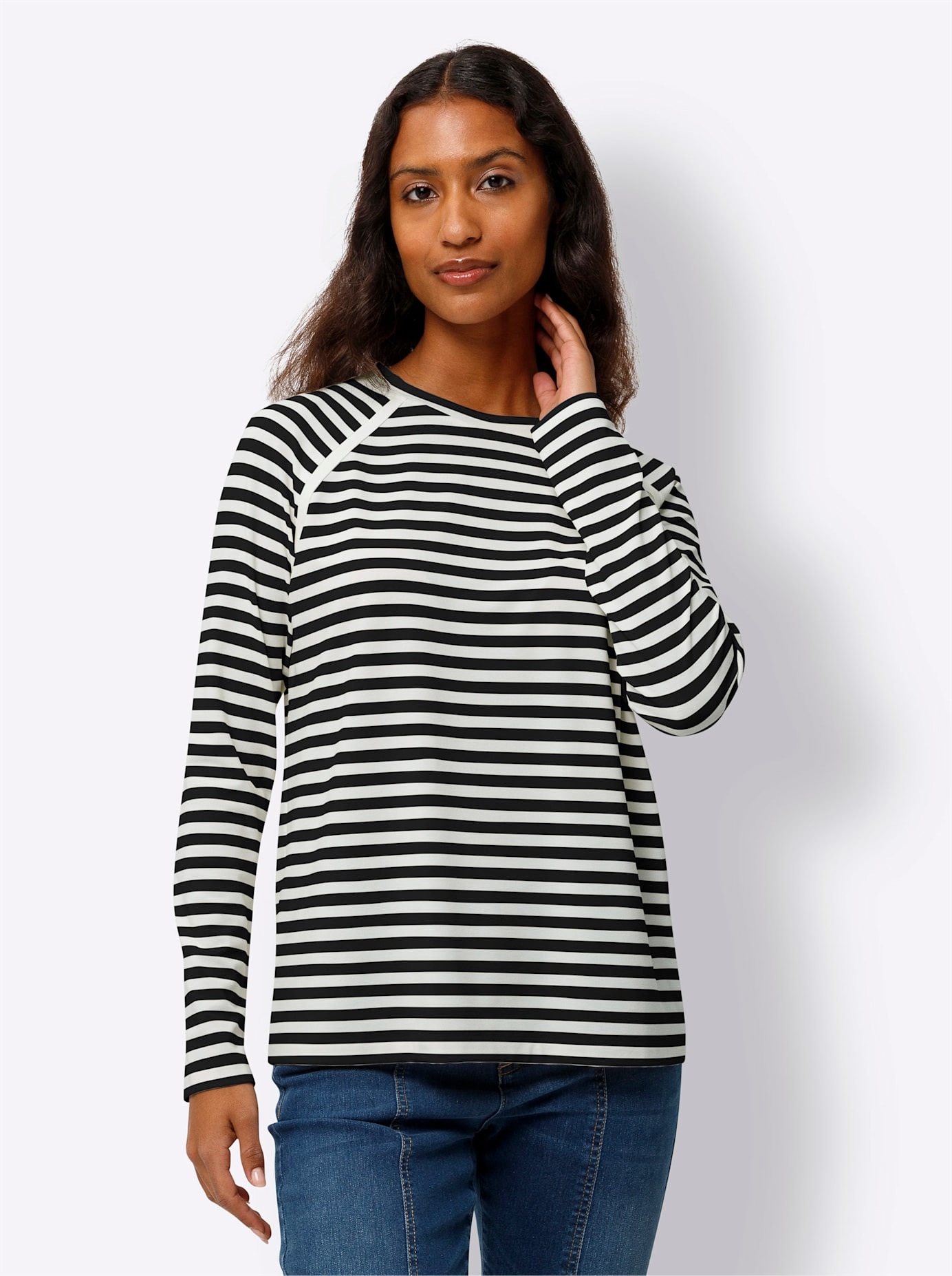 heine T-shirt à manches longues »Langarm-Shirt« 1 cuis