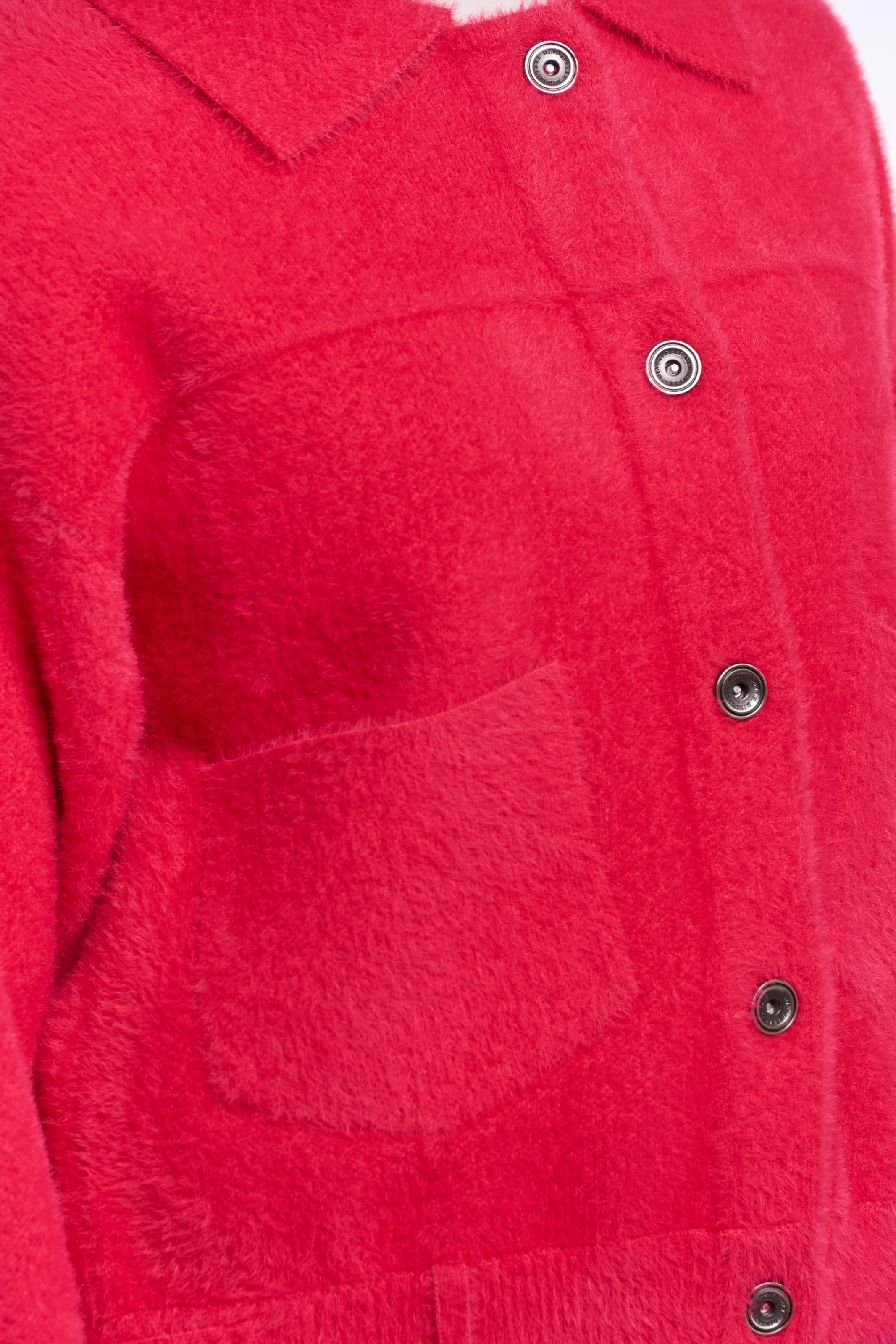 Rino & Pelle Cardigan »BUBBLY« aspect duveteux