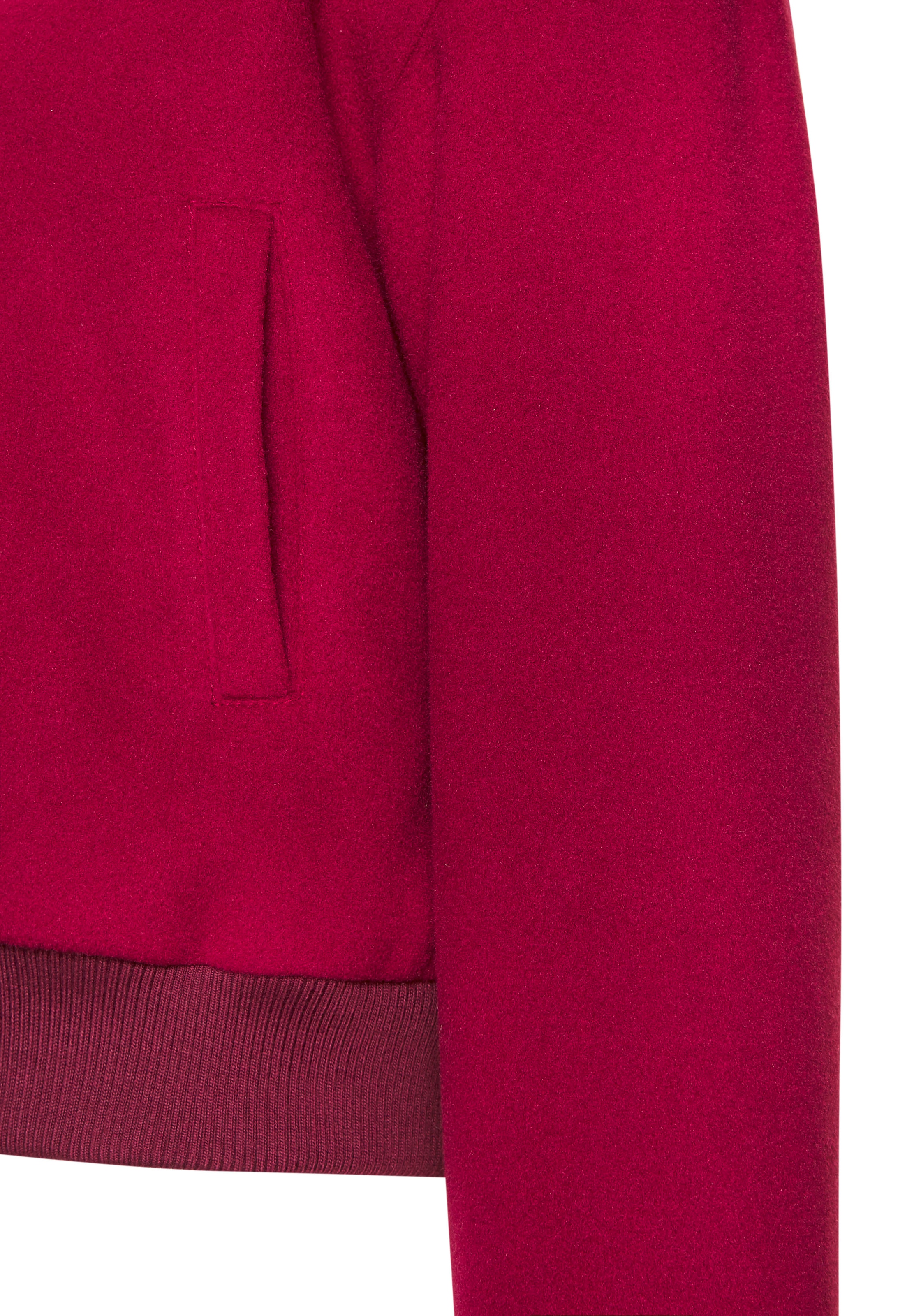 LASCANA Bomberjacke, mit Rippbündchen, Pilotenjacke mit Druckknöpfen und Taschen