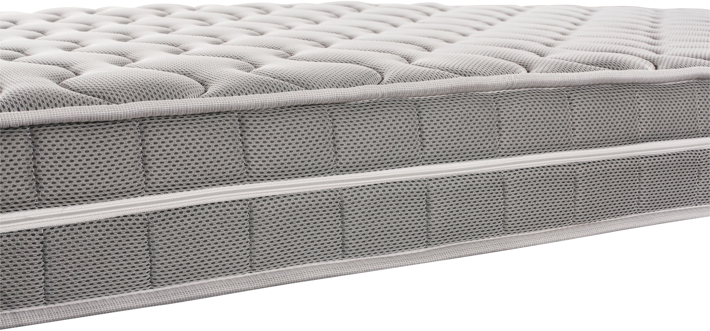 DI QUATTRO Matelas mousse confort »Visko Air Komfort Luxus« 16 cm hoch Raumgewicht: 28 kg/m³ 1 cuis tlg. Wendematratze mit zwei unterschiedlich festen Liegeseiten