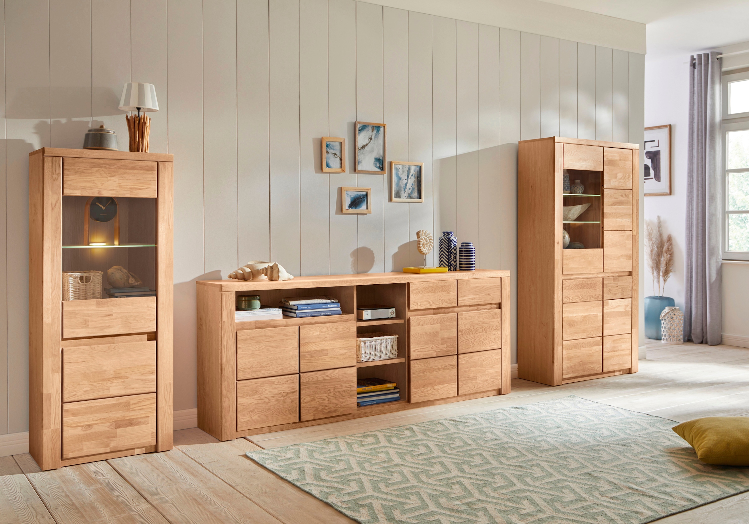Home affaire Sideboard »Burani«, grifflose Optik