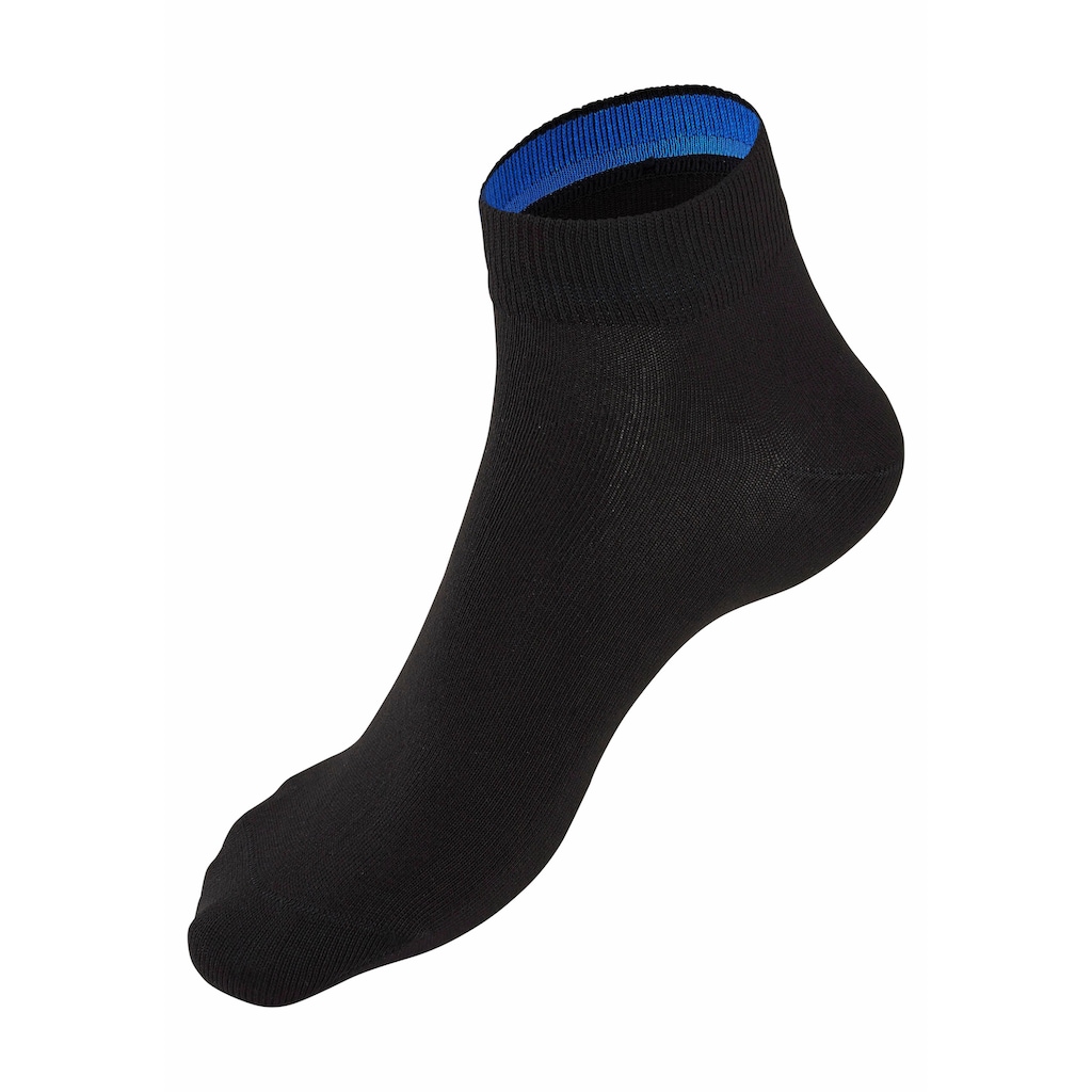 H.I.S Kurzsocken, (Box, 20 Paar)