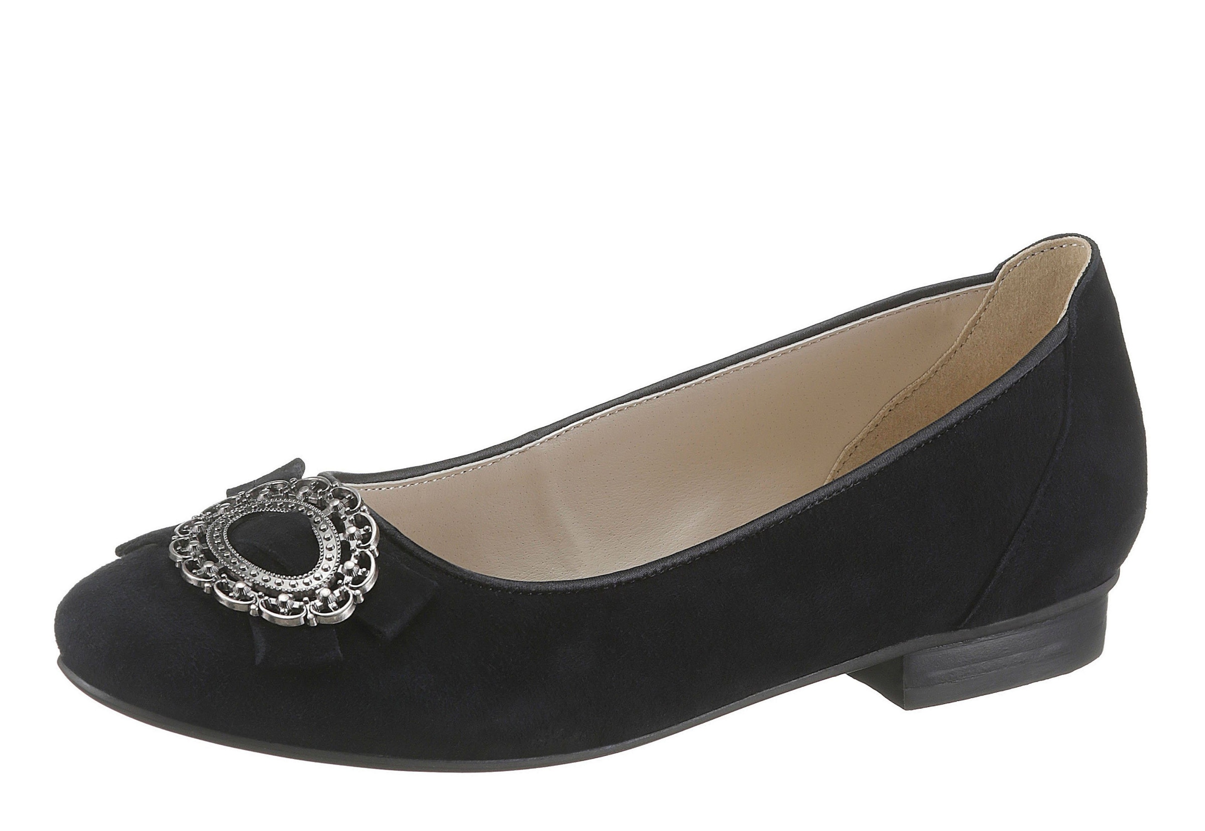 Trachtenballerina mit Schleife