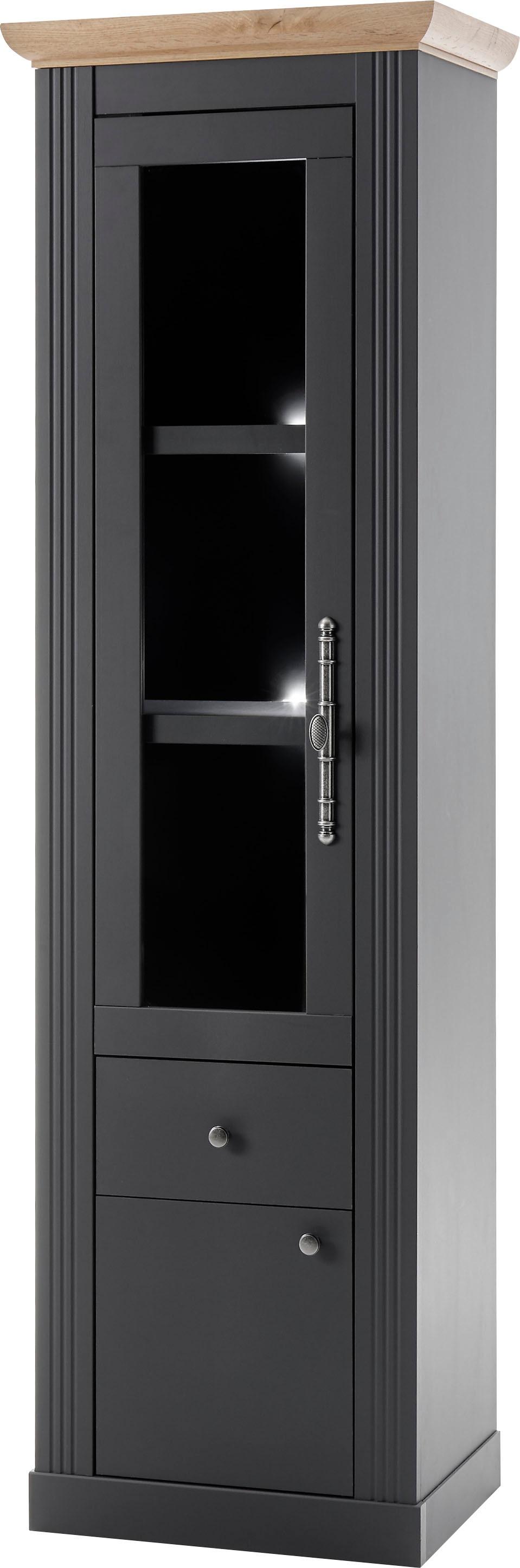 Image of GOODproduct Vitrine "Westminster" Höhe ca. 202cm, im romantischen Landhausstil