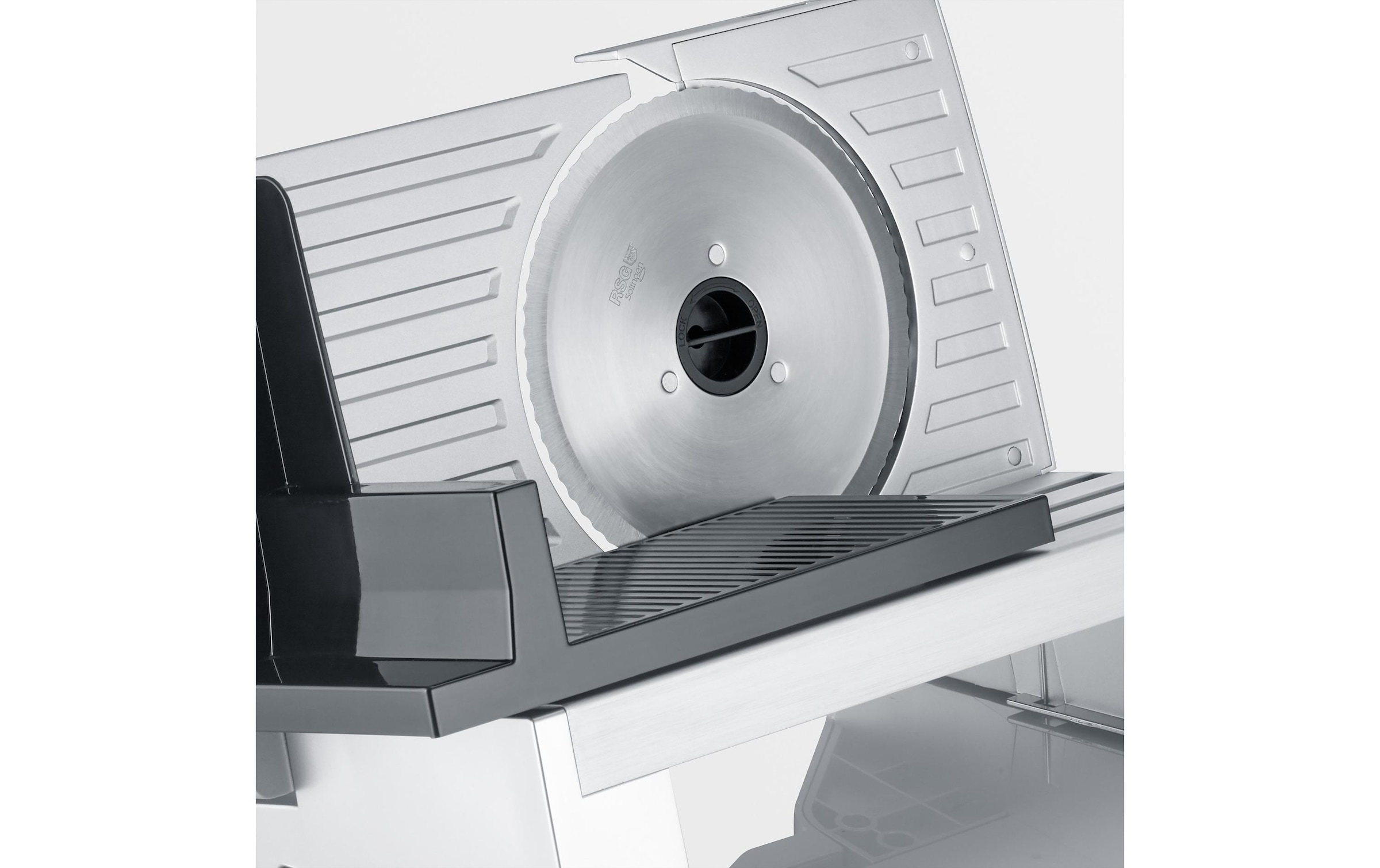 Severin Allesschneider »AS 3917« 130 W Fingerschutz, Brotschneidemaschine Schnittstärke stufenlos einstellen