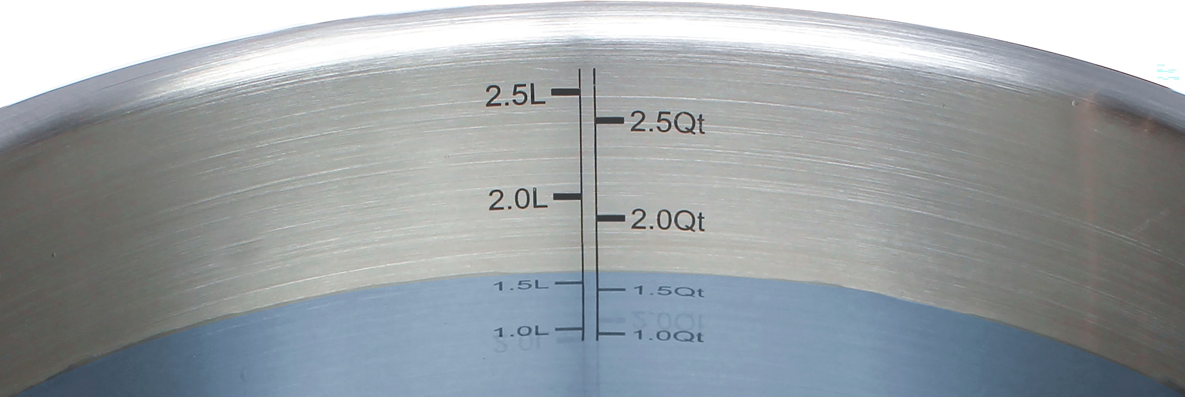 Elo Topf-Set »Excellent« Edelstahl 18/10 Set, Bratentopf Ø 20 cm, je 1 Fleischtopf Ø 16/20/24 cm, Kasserolle Ø 16 cm, 6 Stk. tlg. inkl. Untersetzer, mit Literskala, Induktion