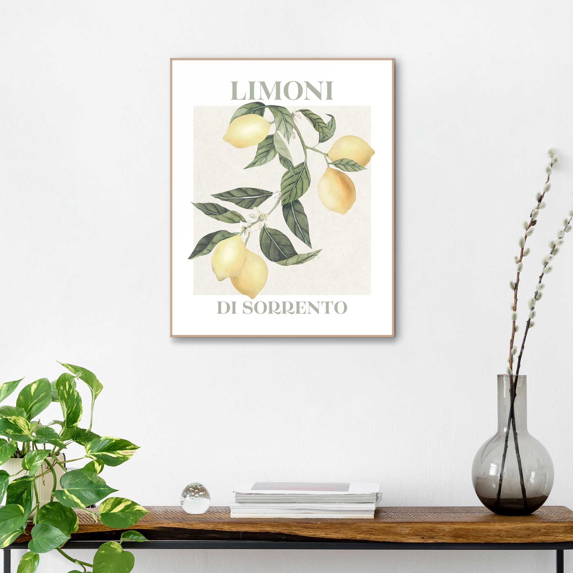 Image of Reinders Bild mit Rahmen "Limoni"