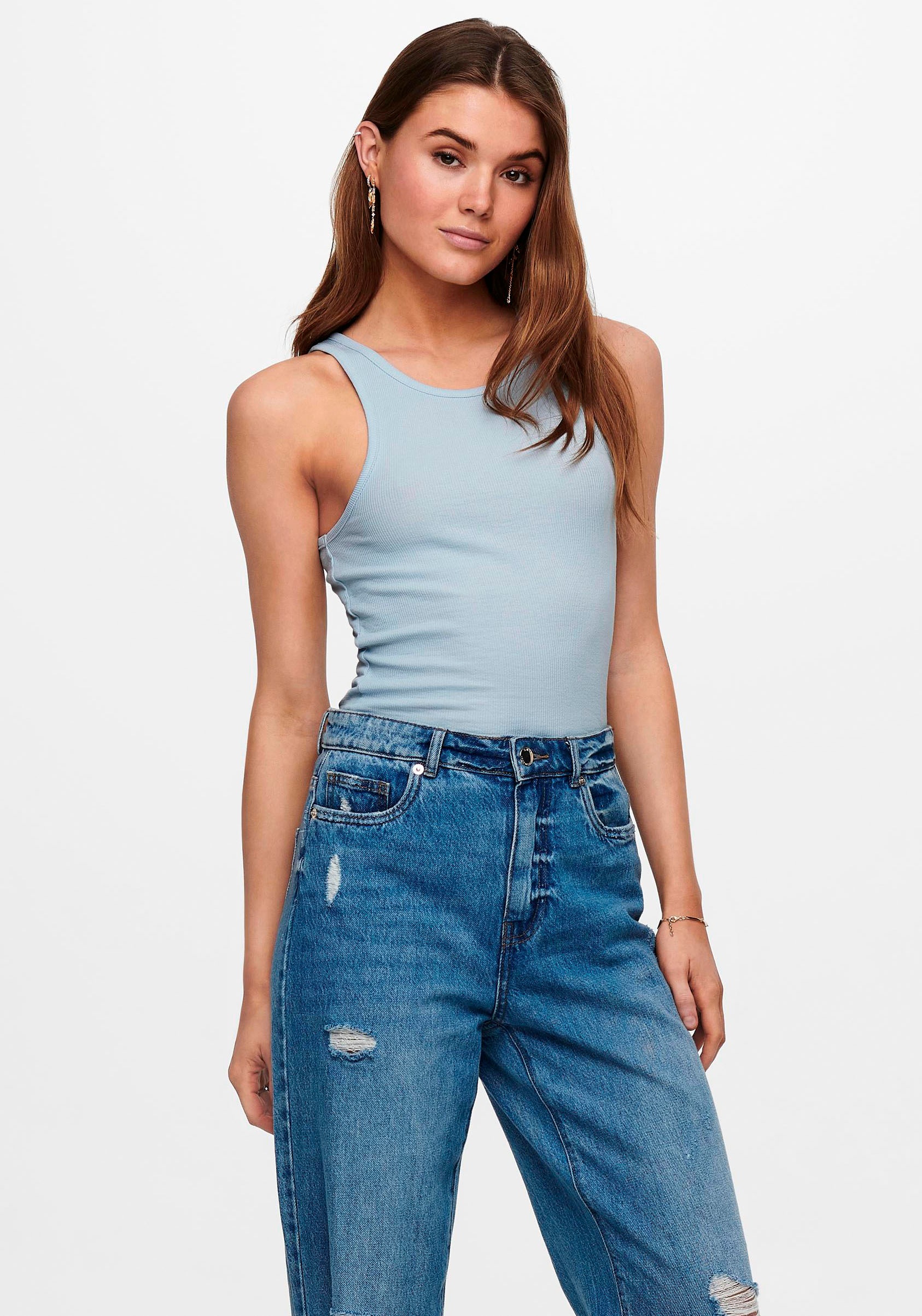 Image of Only Tanktop »ONLKENYA RIB TANK TOP« bei Ackermann Versand Schweiz