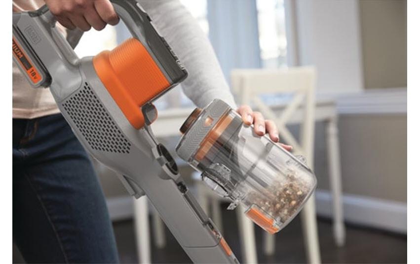 Black + Decker Akku-Stielstaubsauger »18V 4in1 POWERSERIES Extreme (ohne Akku)«