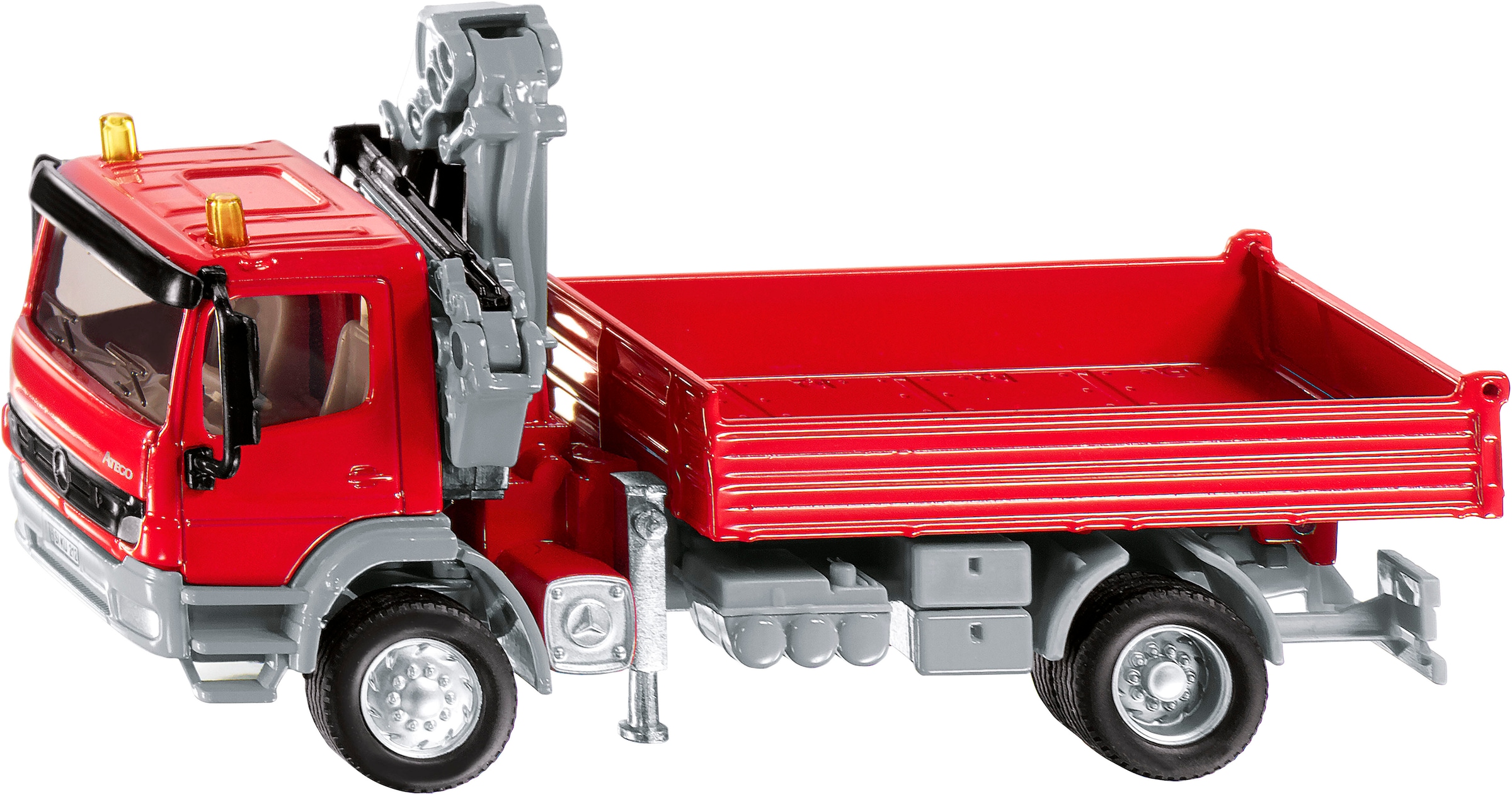 Image of Siku Spielzeug-LKW "Mercedes-Benz Atego mit Kran (3534)"