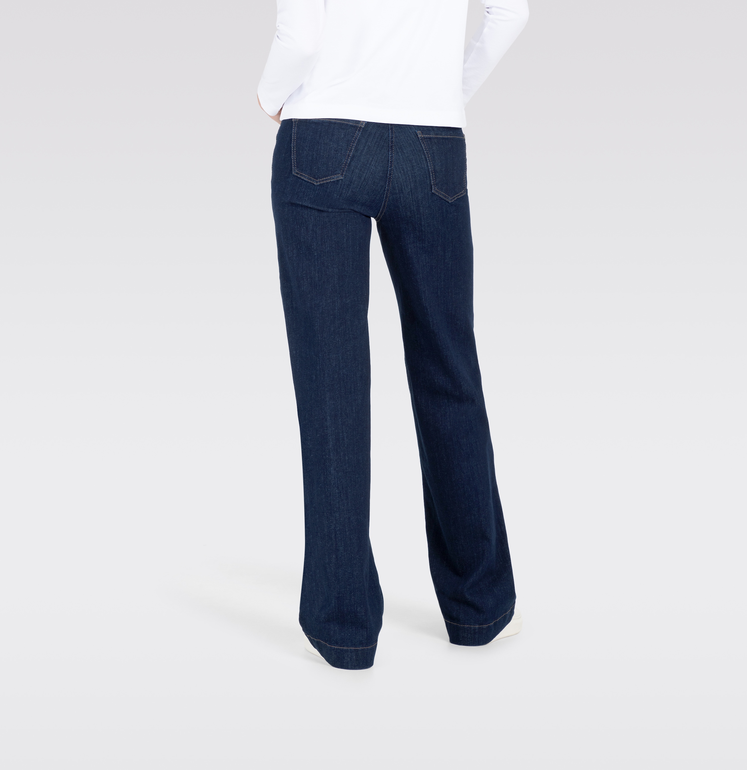 MAC Weite Jeans »Dream Wide authentic«, mit formendem Shaping-Effekt