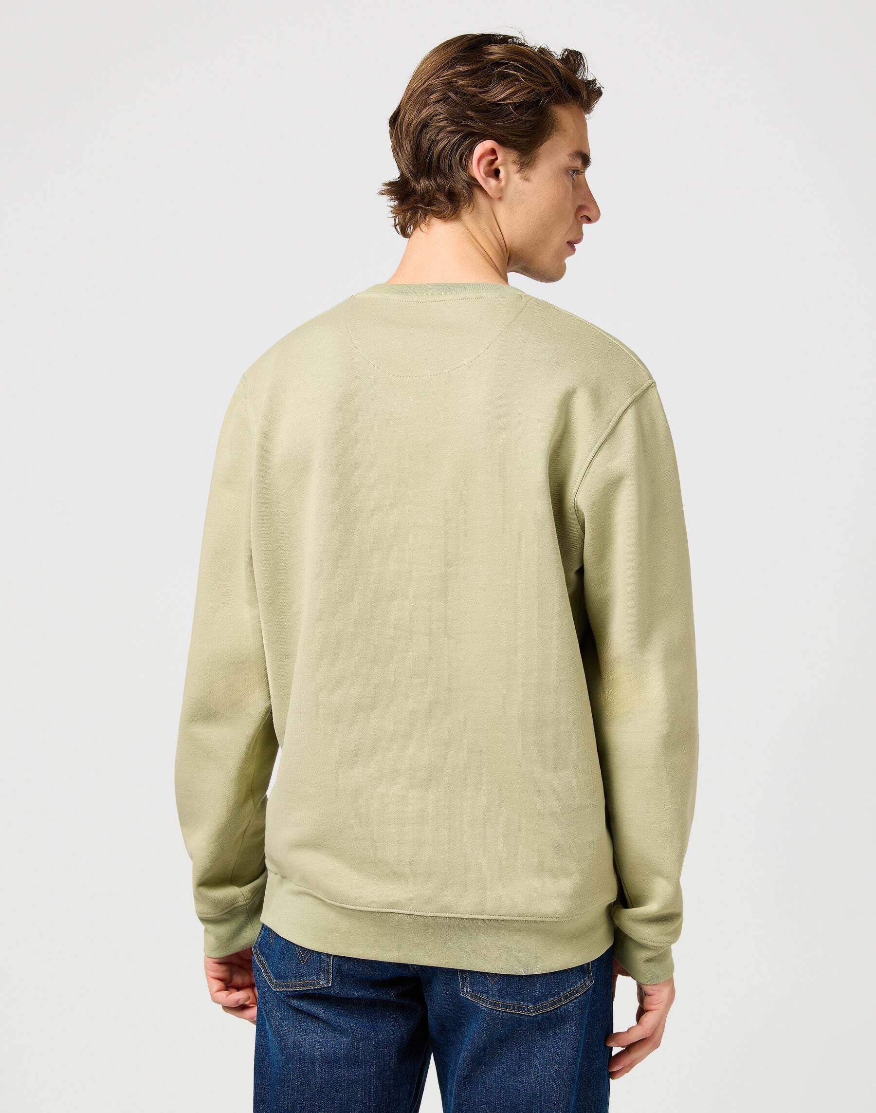 Wrangler Sweatshirt »Wrangler Sweatshirt Small Logo Crew«