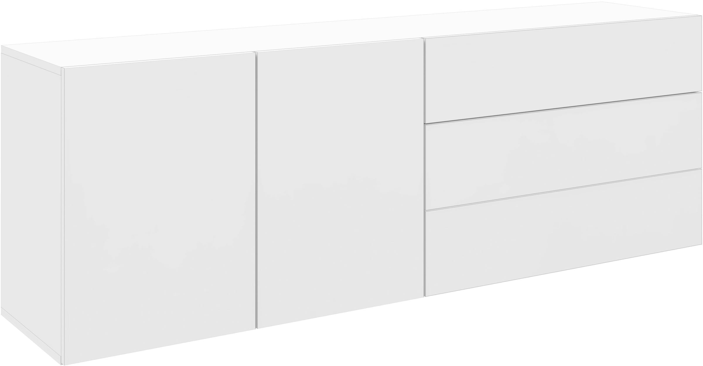 Image of borchardt Möbel Sideboard "Sophia" Breite 152 cm, zur Wandmontage