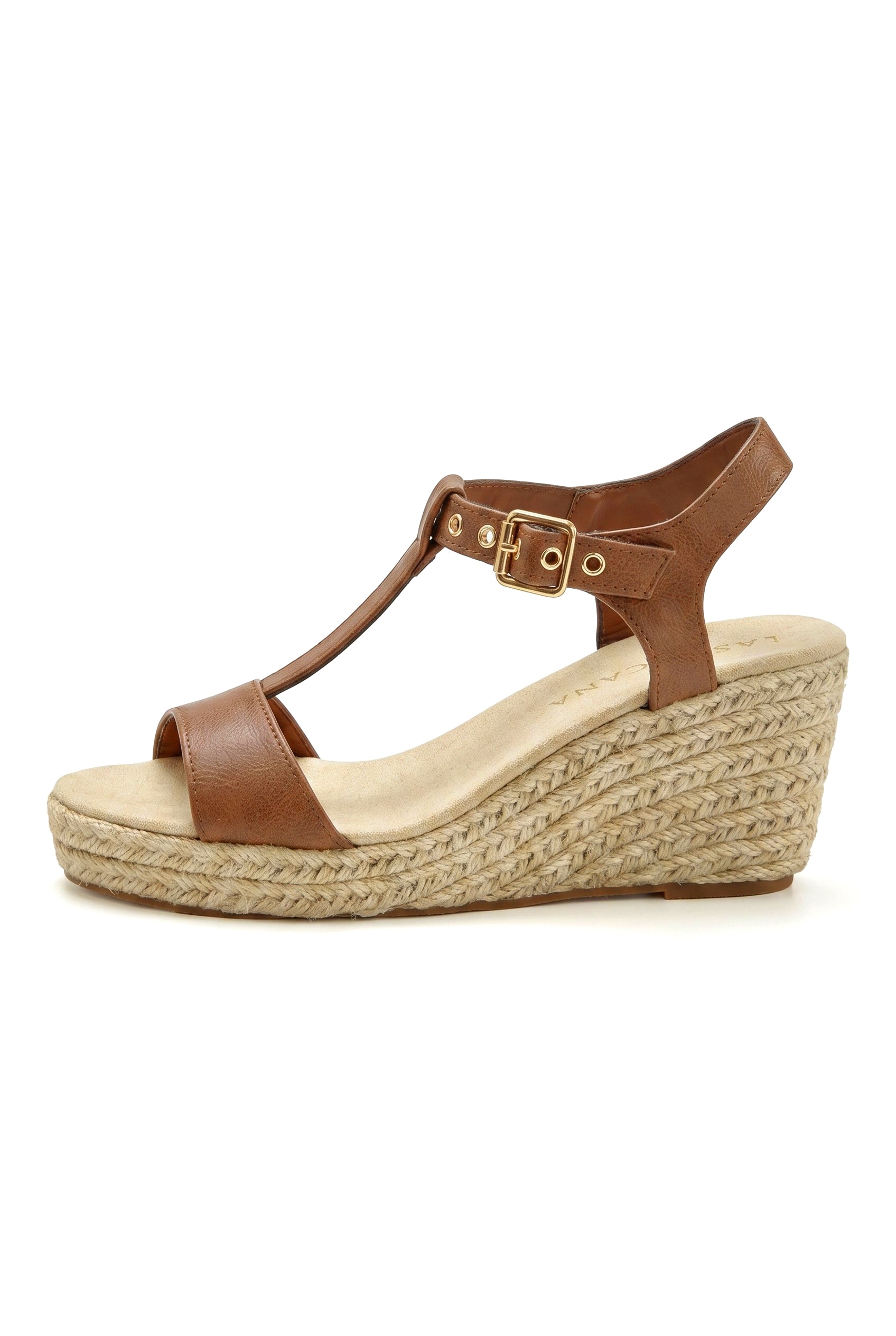 LASCANA Sandales »Sommerschuh, Keilsandalette, Sandale,«  avec talon compensé VEGAN