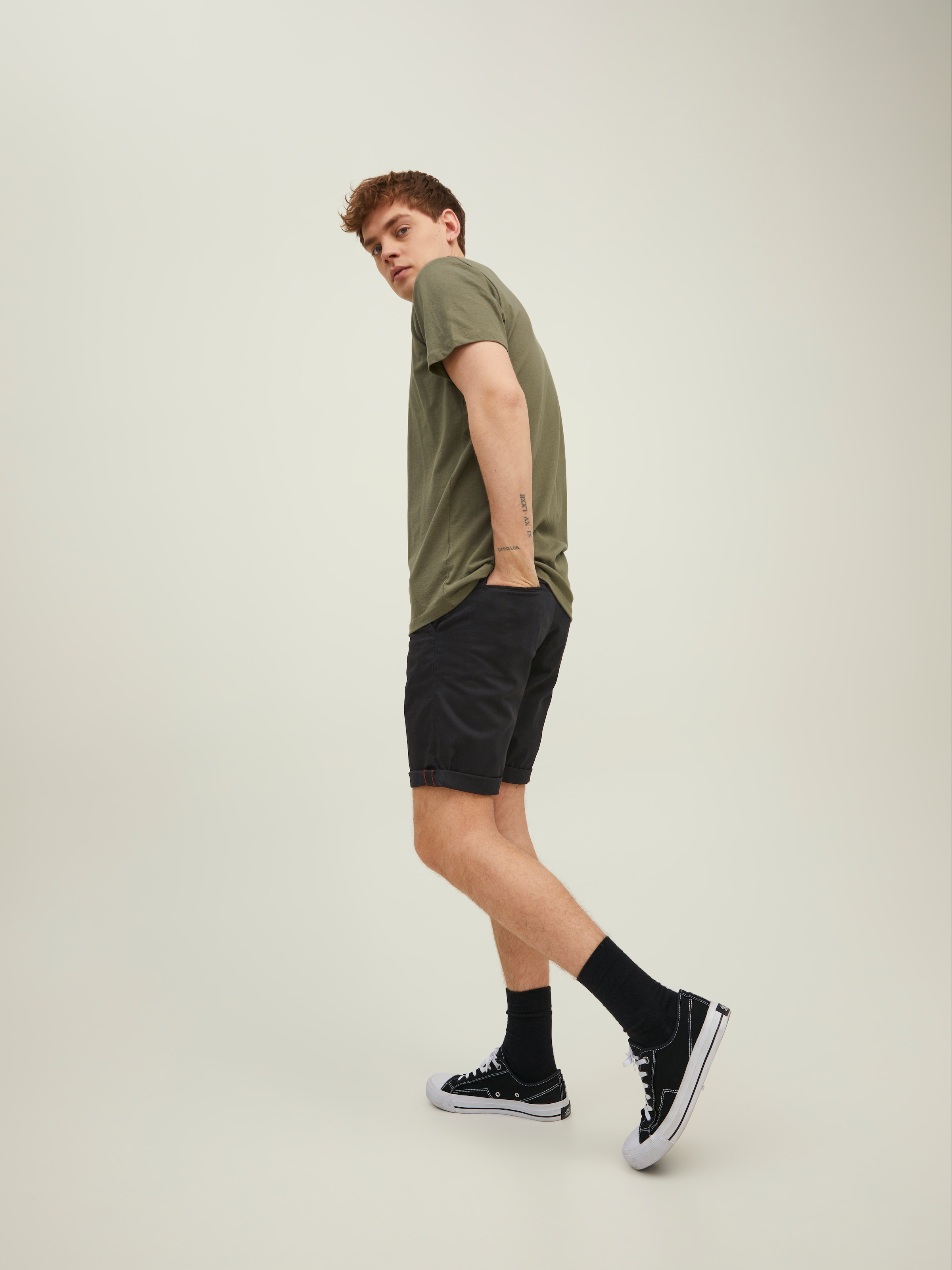 Jack & Jones Chinoshorts »BOWIE SHORTS«