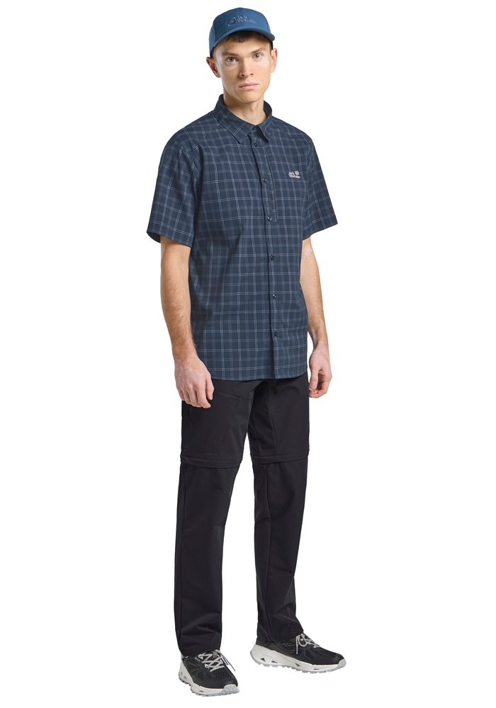 Jack Wolfskin Chemisier fonctionnel »NORBO S/S SHIRT M«
