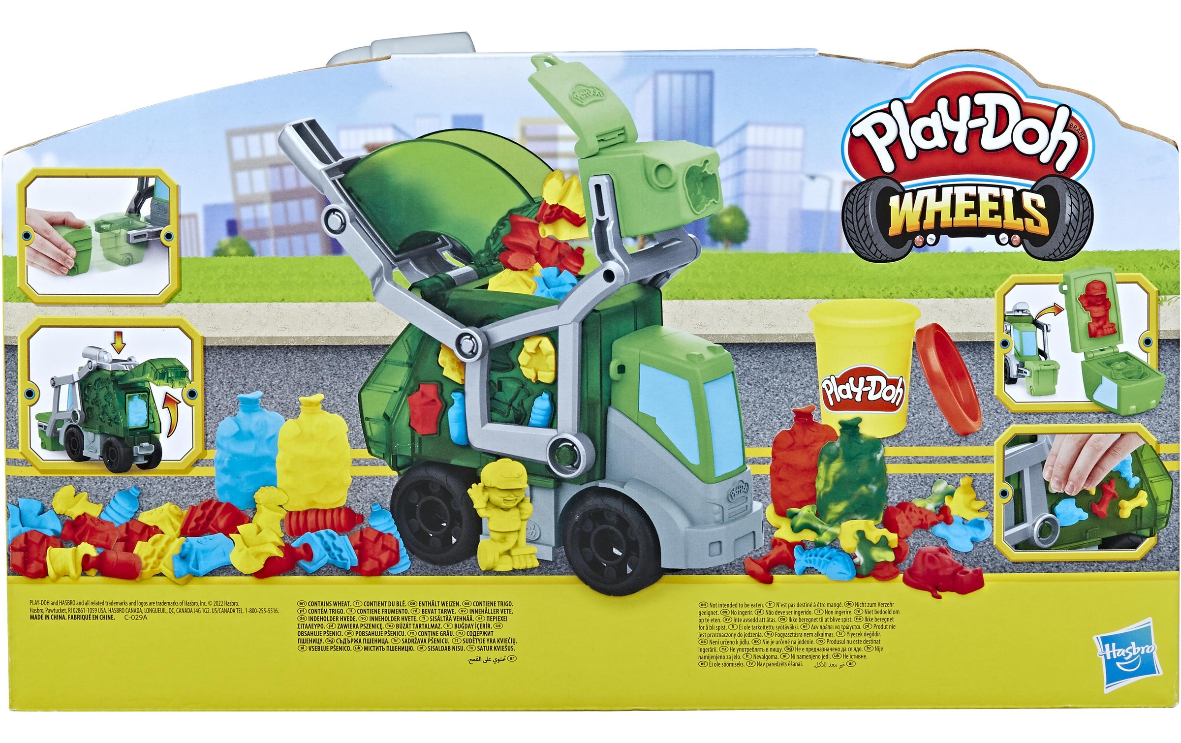 Play-Doh Knete »Wheels 2-in-1 Müllabfuhr«