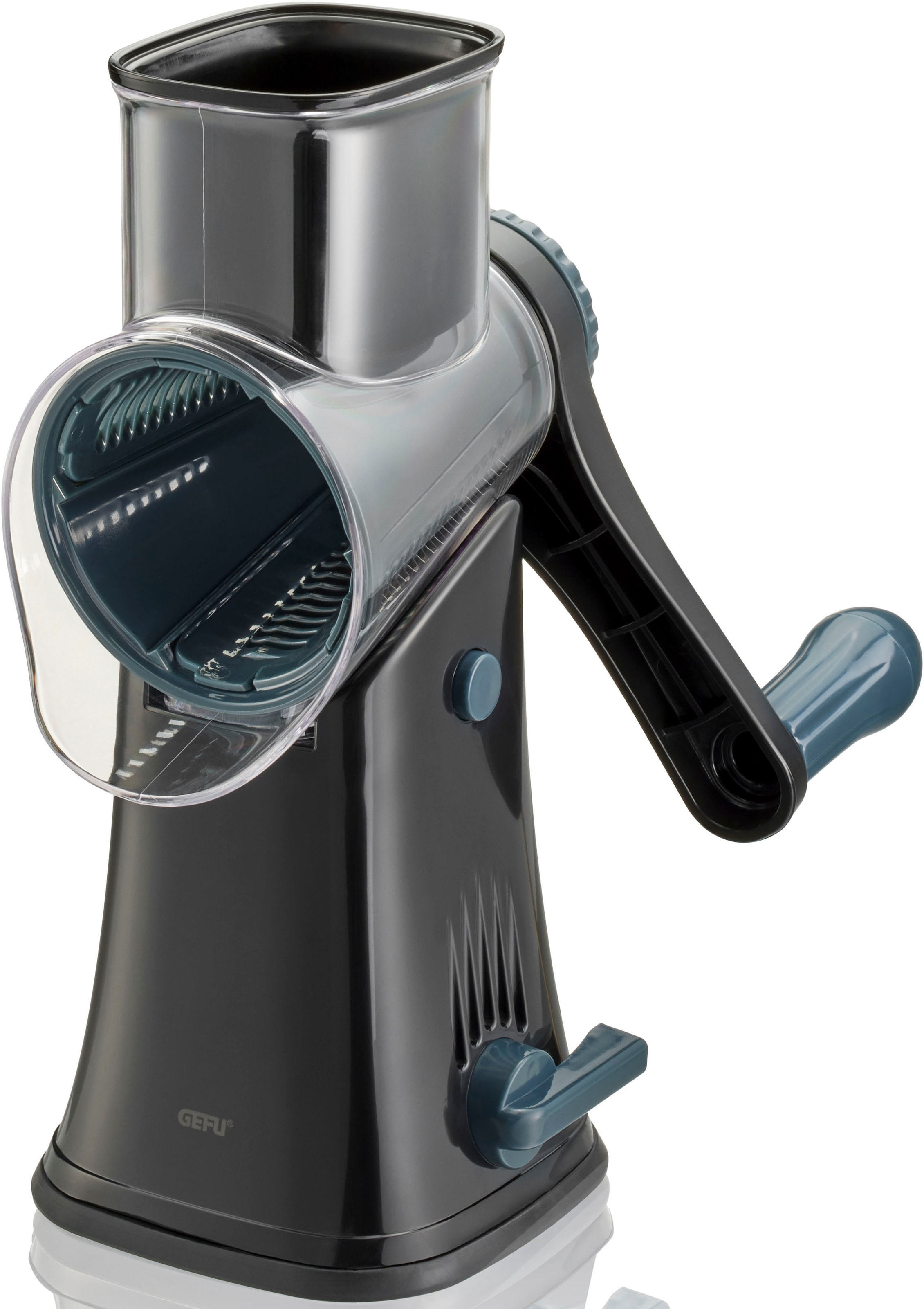 Image of GEFU Trommelreibe "Click" innovative Wechseltrommel