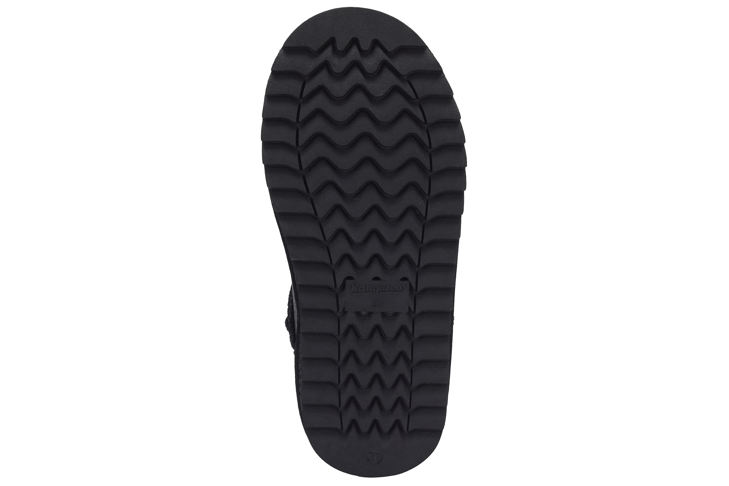 KangaROOS Schlupfboots »K-UK SILVERY«  Winterschuhe, Winterboots, Snowboots, Schlupfstiefel