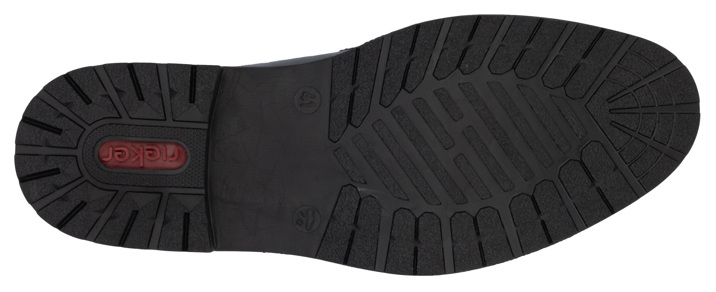 Rieker Chaussure à lacets  mit dezentem Logoschriftzug, Freizeitschuh, Halbschuh, Schnürschuh