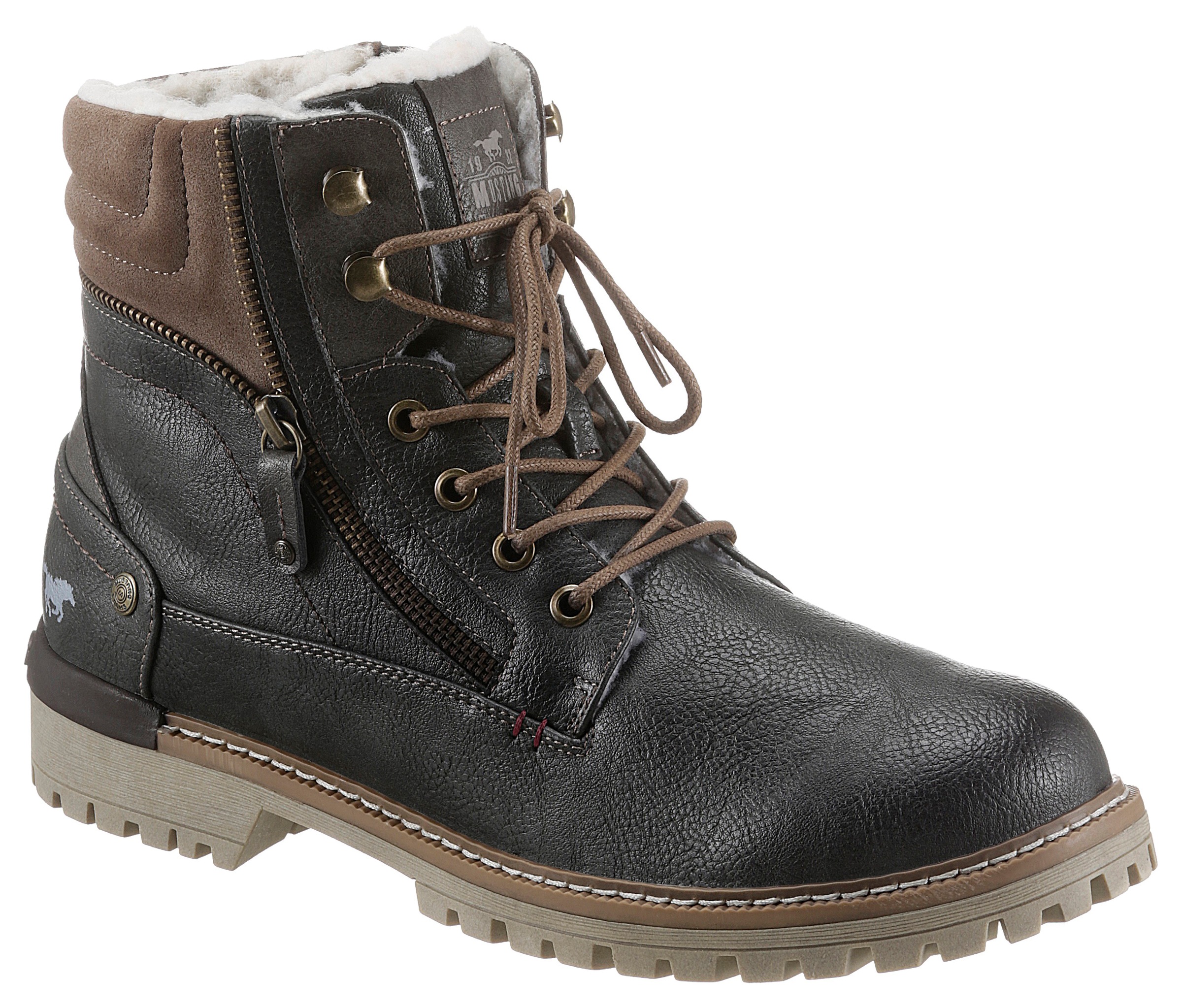 Image of Mustang Shoes Schnürboots, mit Warmfutter bei Ackermann Versand Schweiz